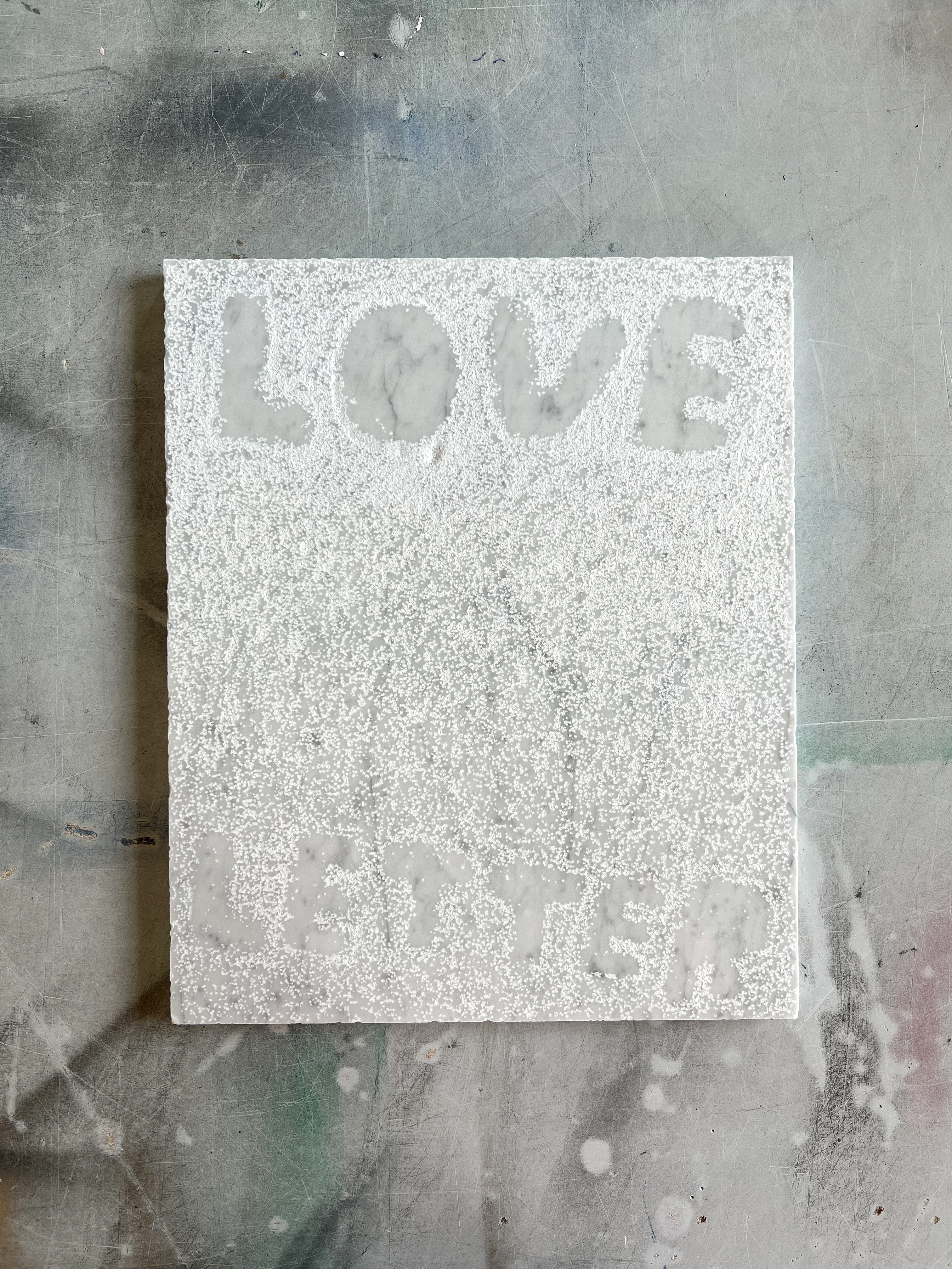 Marble Works - thank you Abram Bianchi