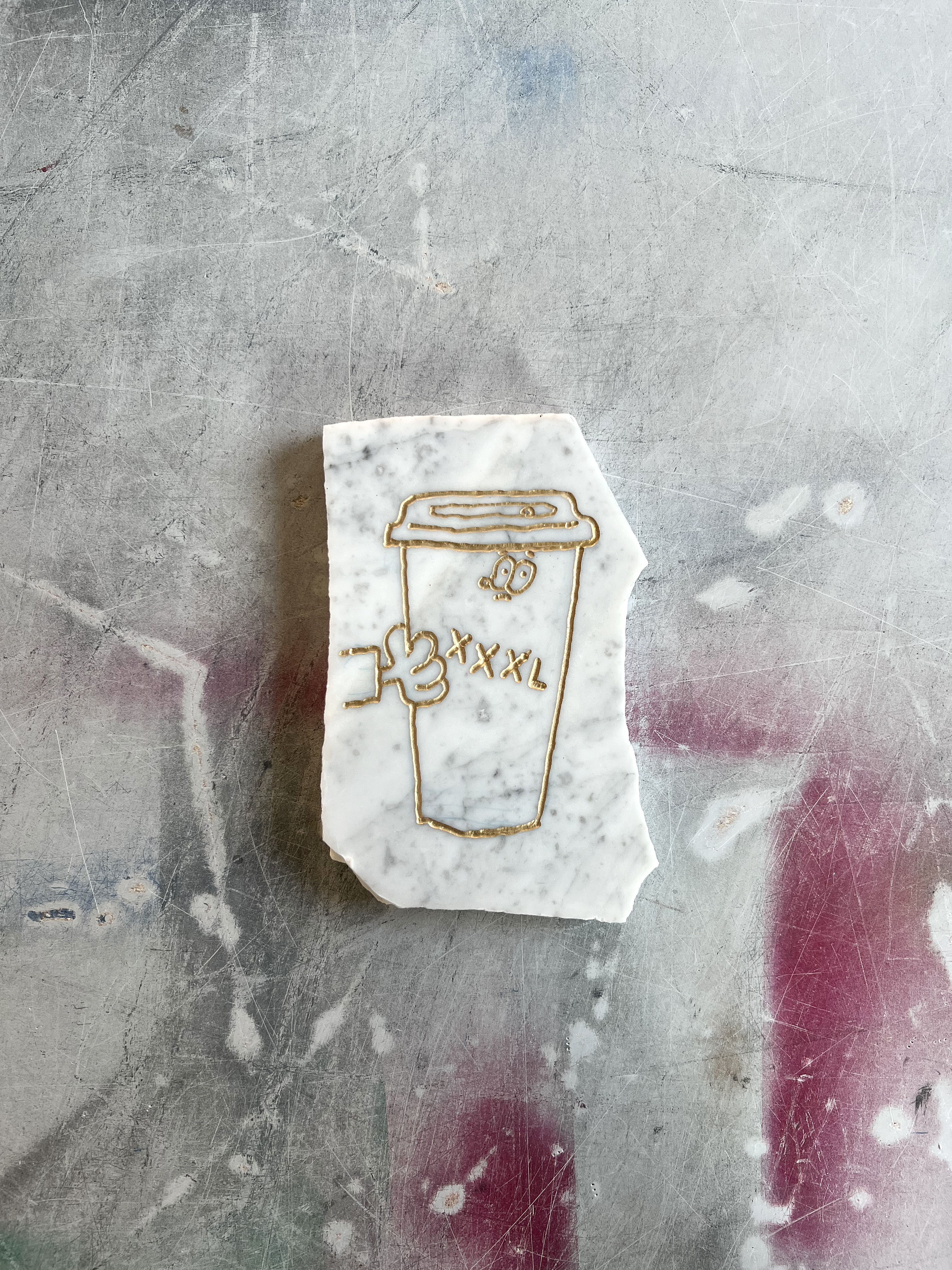 Marble Works - thank you Abram Bianchi