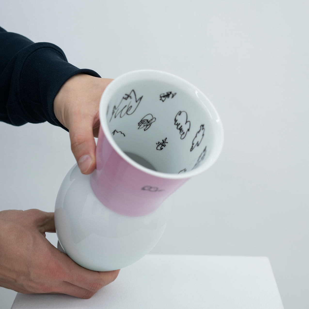 Various Vases, produced at KPM Berlin