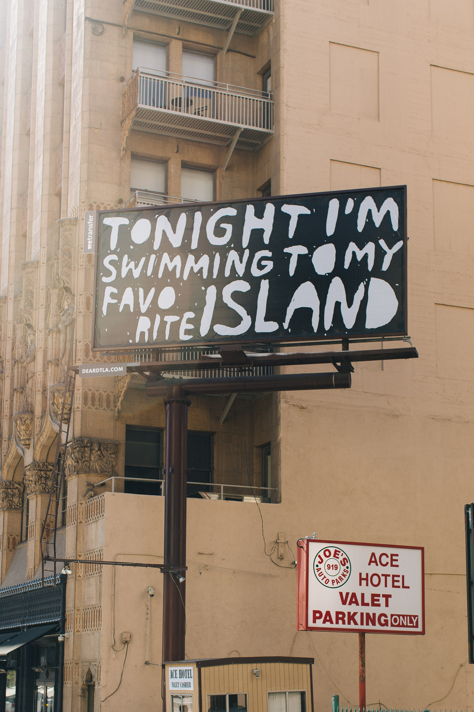 Ace Hotel Downtown Los Angeles x WeTransfer