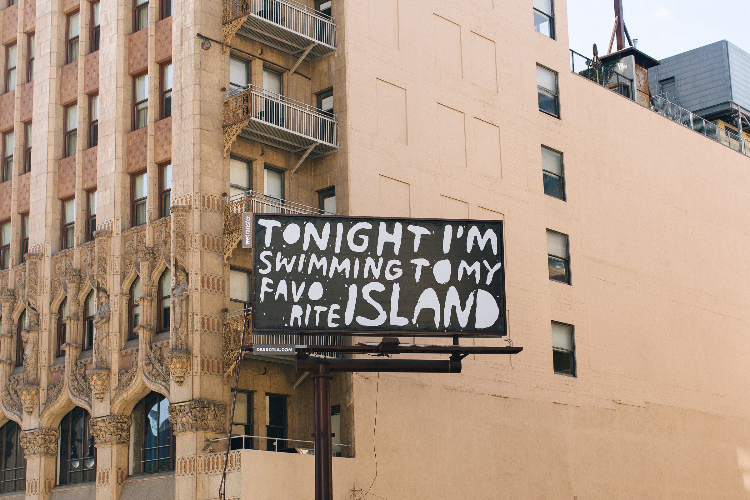 Ace Hotel Downtown Los Angeles x WeTransfer