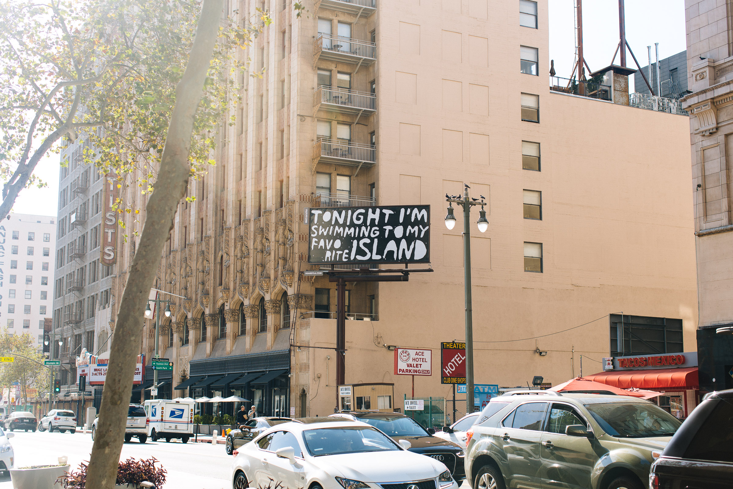 Ace Hotel Downtown Los Angeles x WeTransfer