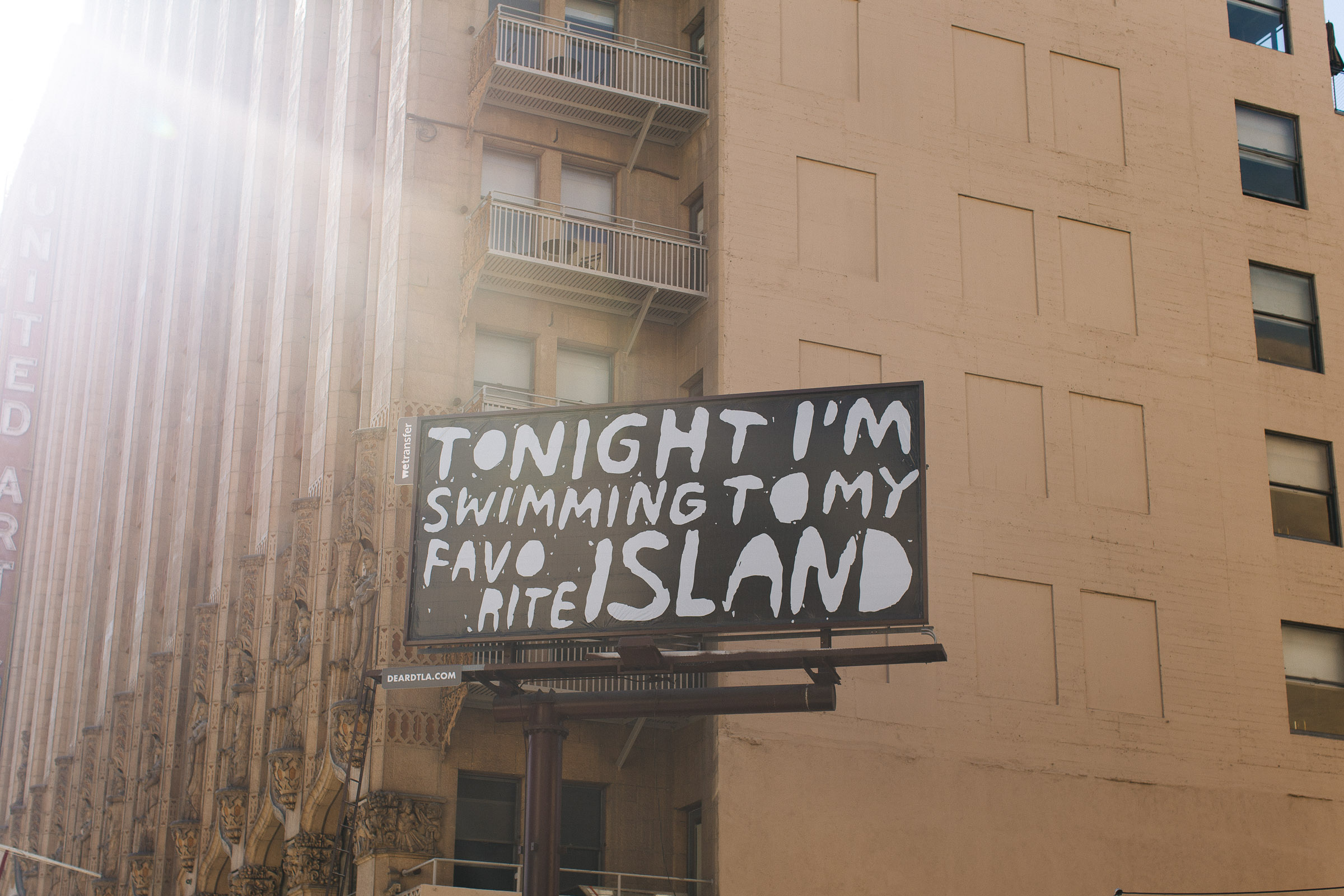 Ace Hotel Downtown Los Angeles x WeTransfer