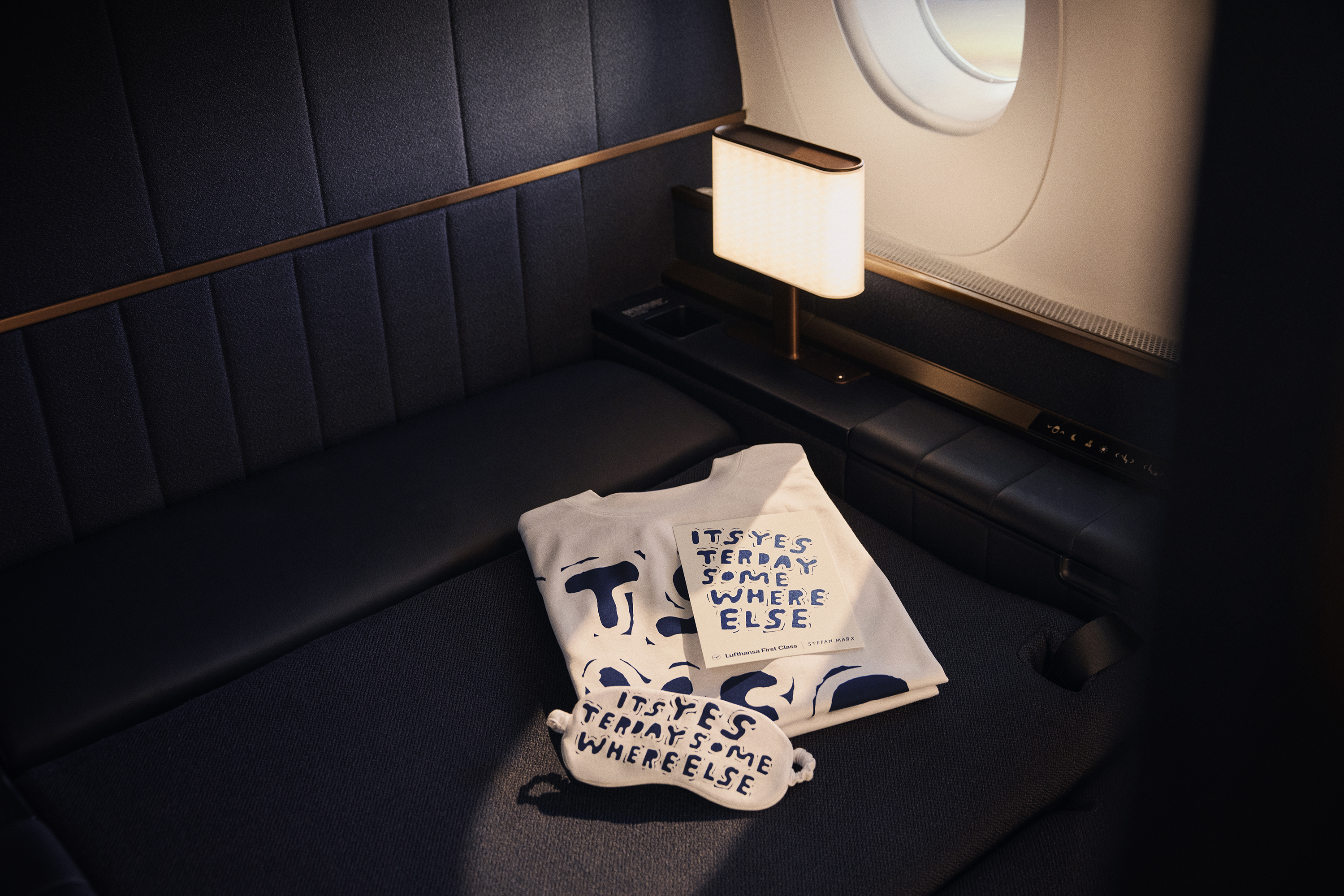 Lufthansa First Class Pyjama