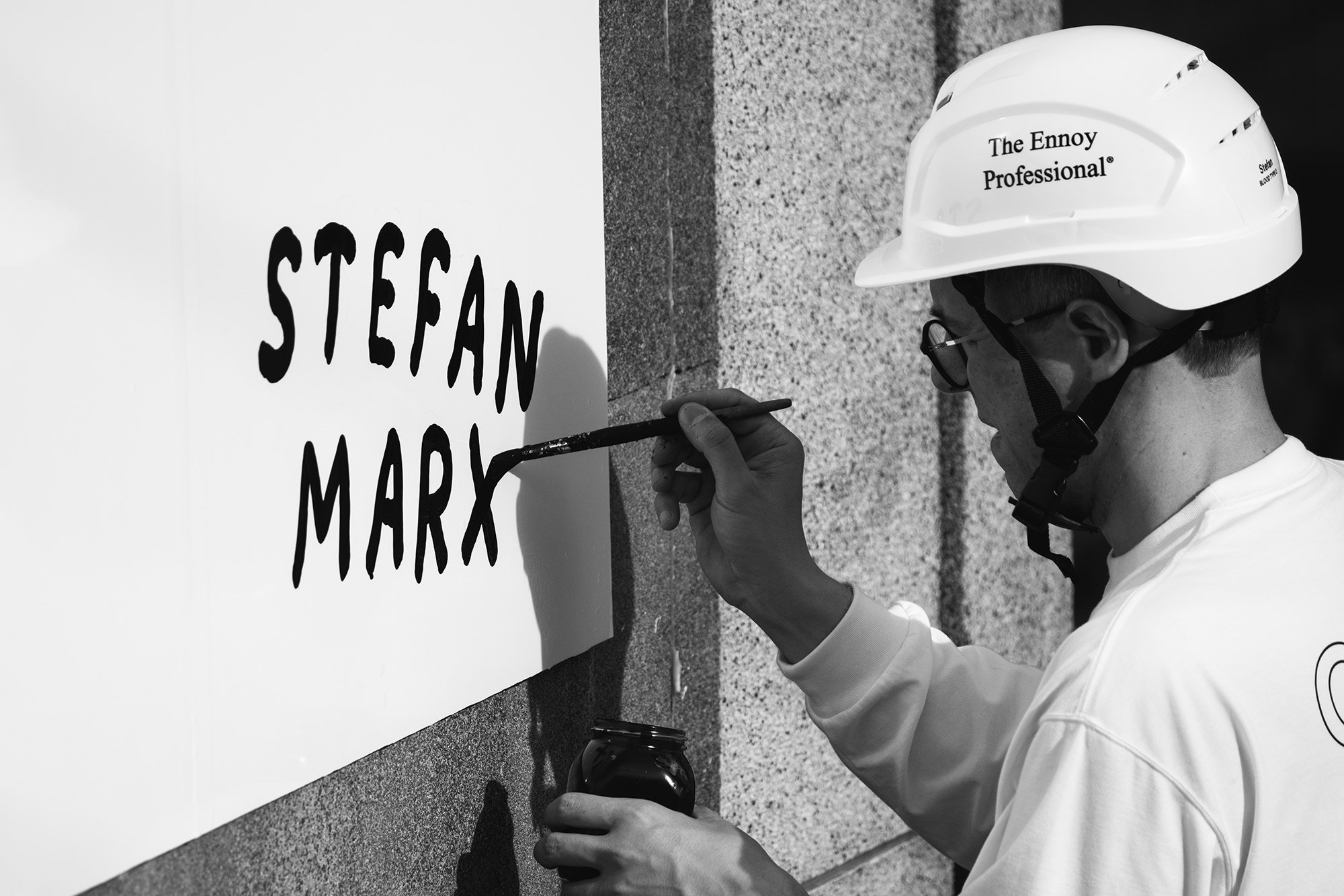 The Ennoy Professional Tokyo Walldrawing