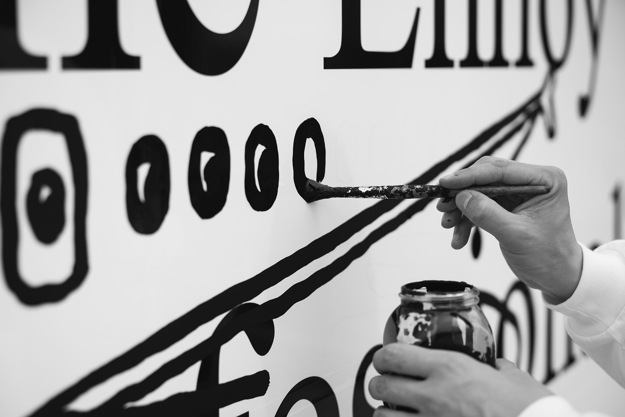 The Ennoy Professional Tokyo Walldrawing