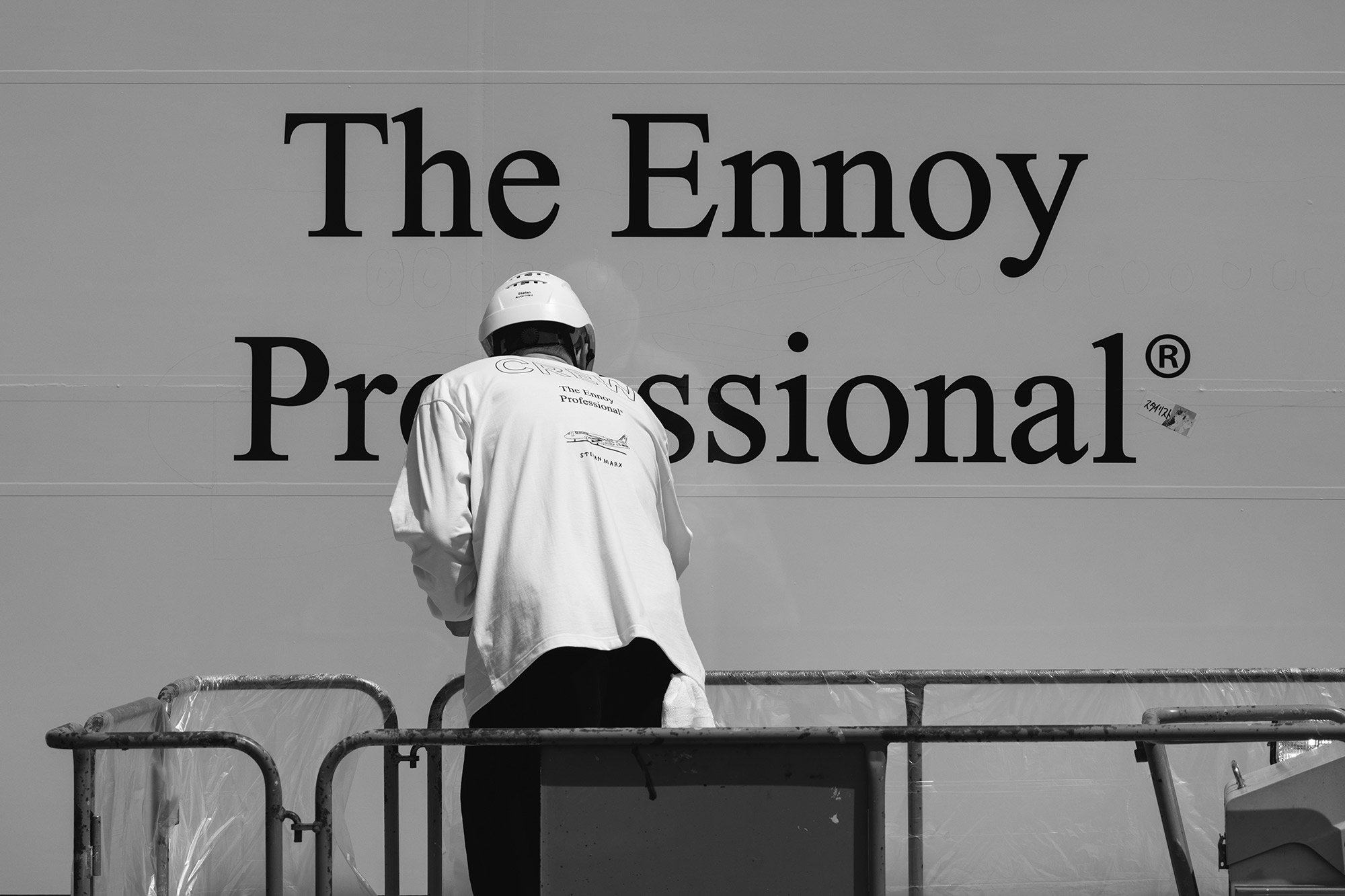 The Ennoy Professional Tokyo Walldrawing