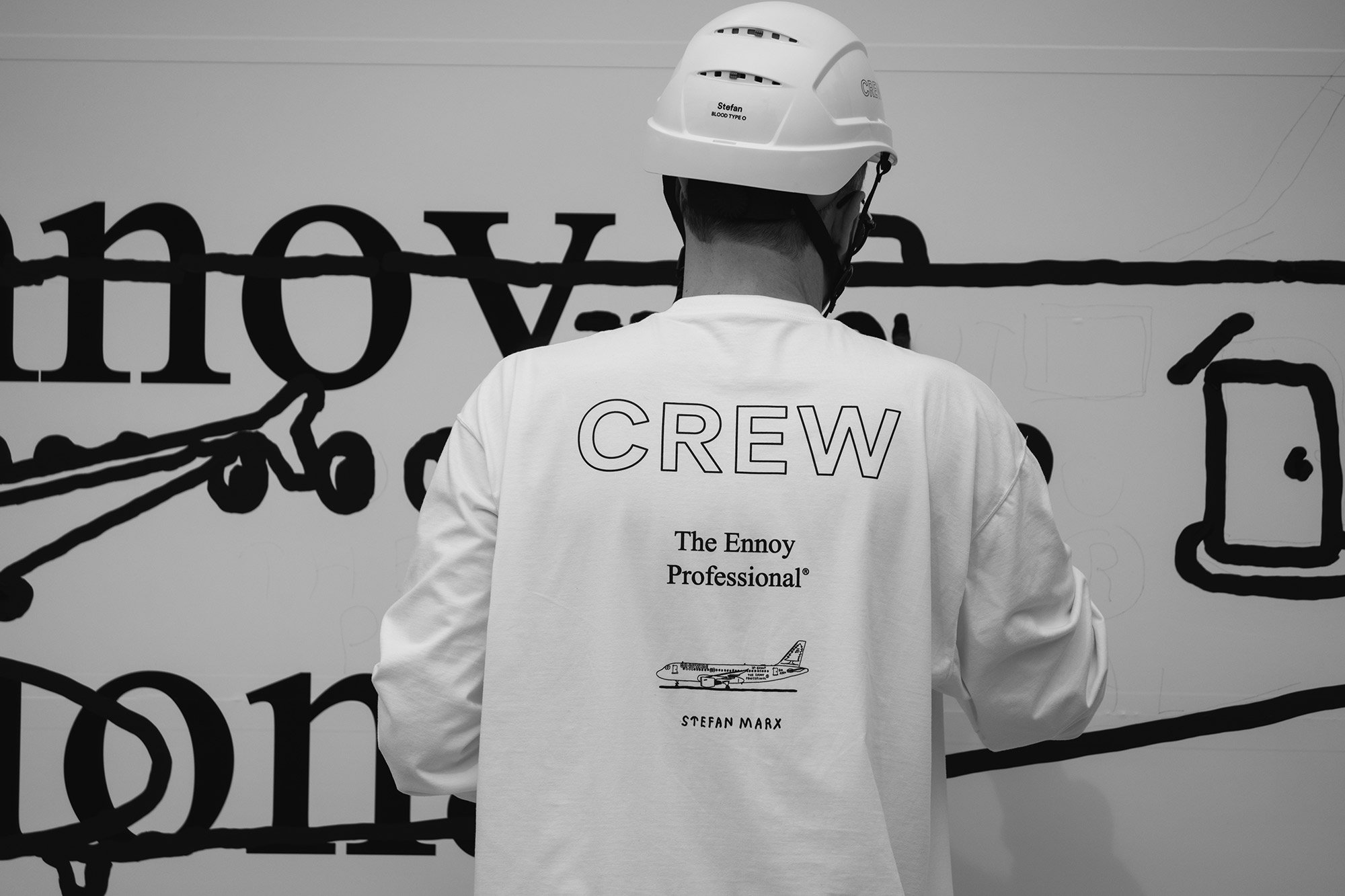 The Ennoy Professional Tokyo Walldrawing