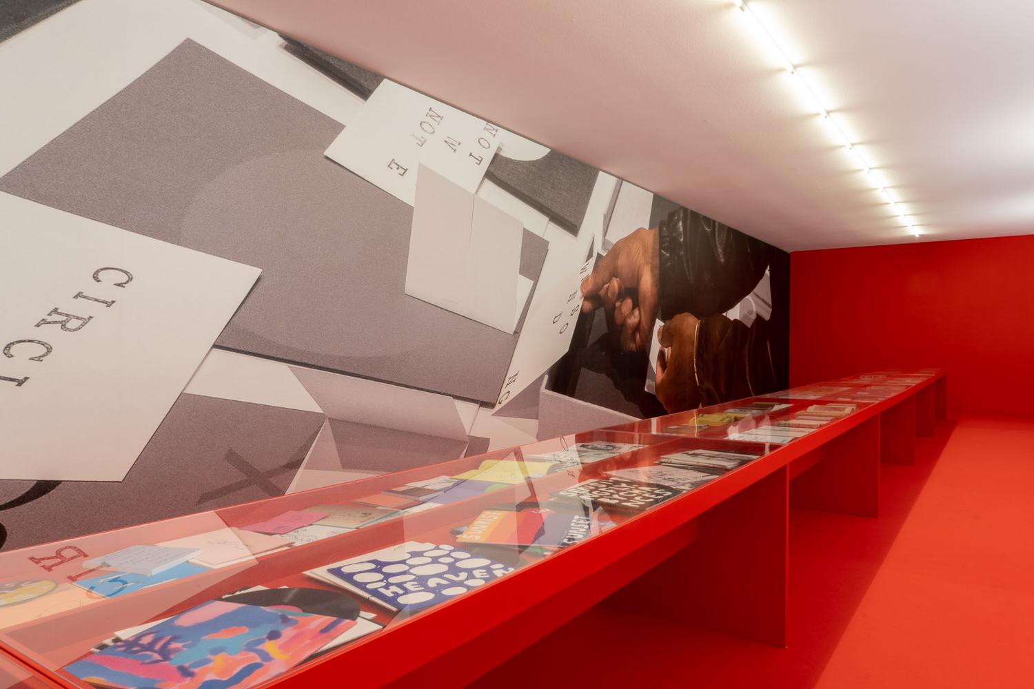 Books of Resistance - Groupshow at Serralves Museum of Contemporary Art, curated by Three Star Books