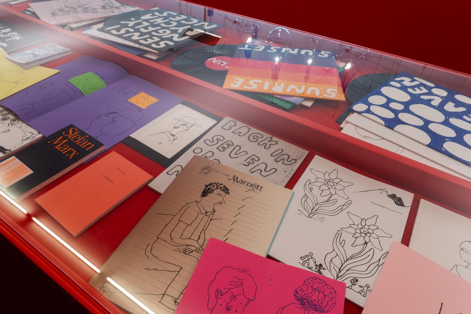 Books of Resistance - Groupshow at Serralves Museum of Contemporary Art, curated by Three Star Books