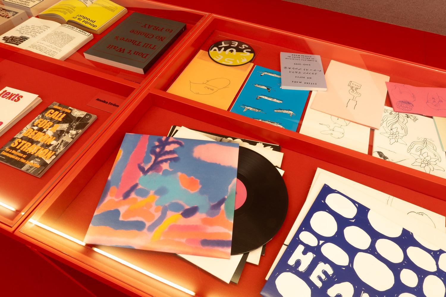 Books of Resistance - Groupshow at Serralves Museum of Contemporary Art, curated by Three Star Books