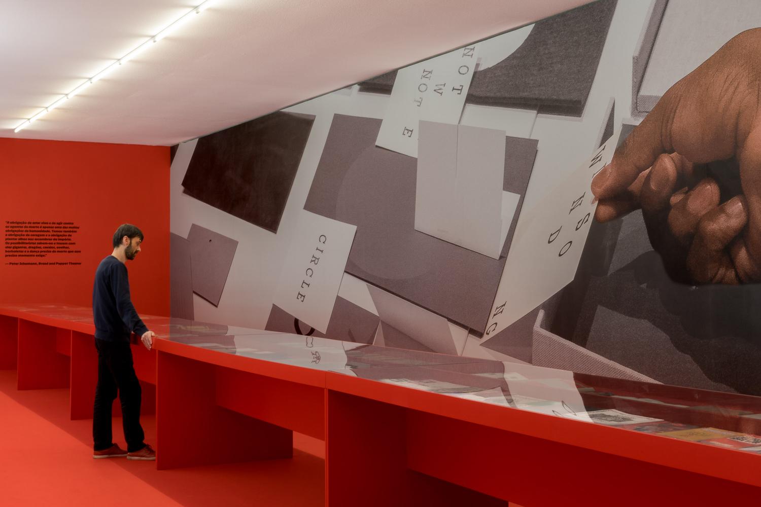 Books of Resistance - Groupshow at Serralves Museum of Contemporary Art, curated by Three Star Books