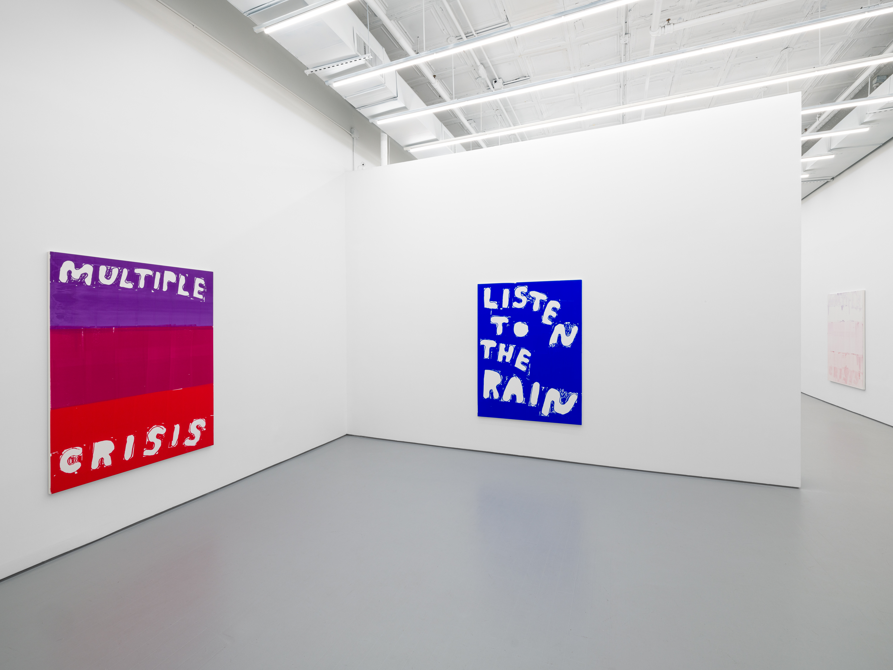 Dialog With a Ghost - Ruttkowski;68 NYC 2023