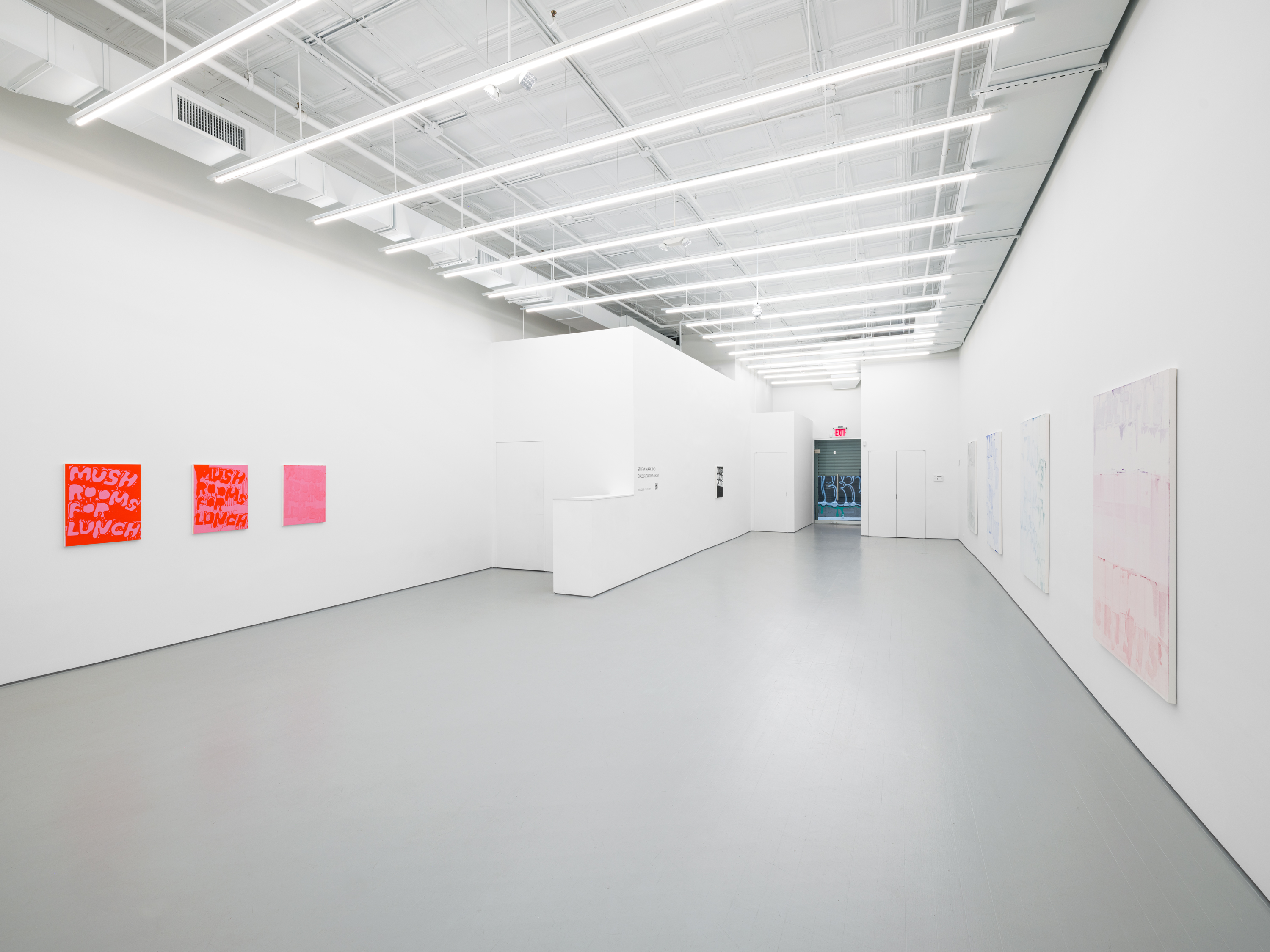 Dialog With a Ghost - Ruttkowski;68 NYC 2023