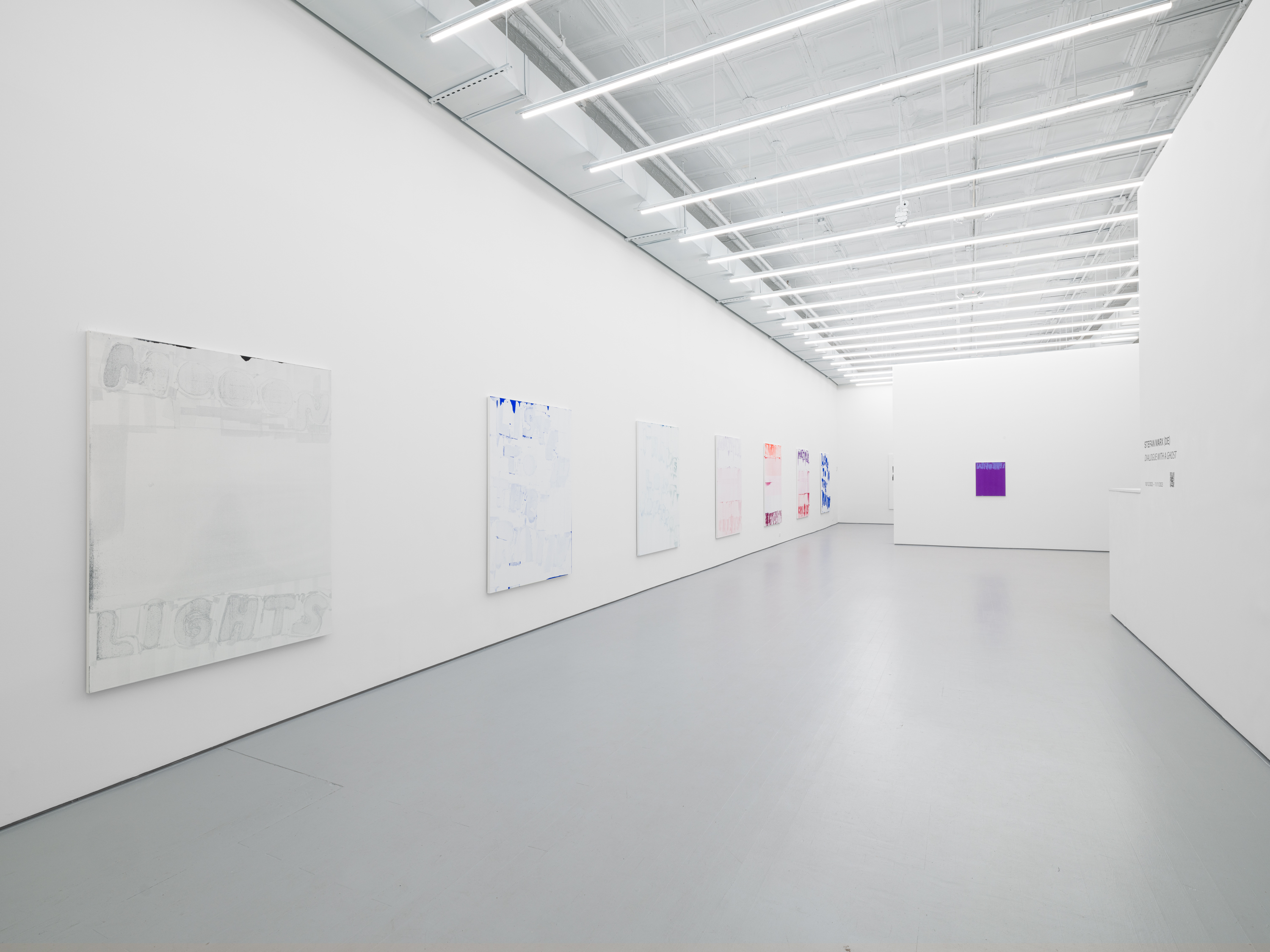 Dialog With a Ghost - Ruttkowski;68 NYC 2023