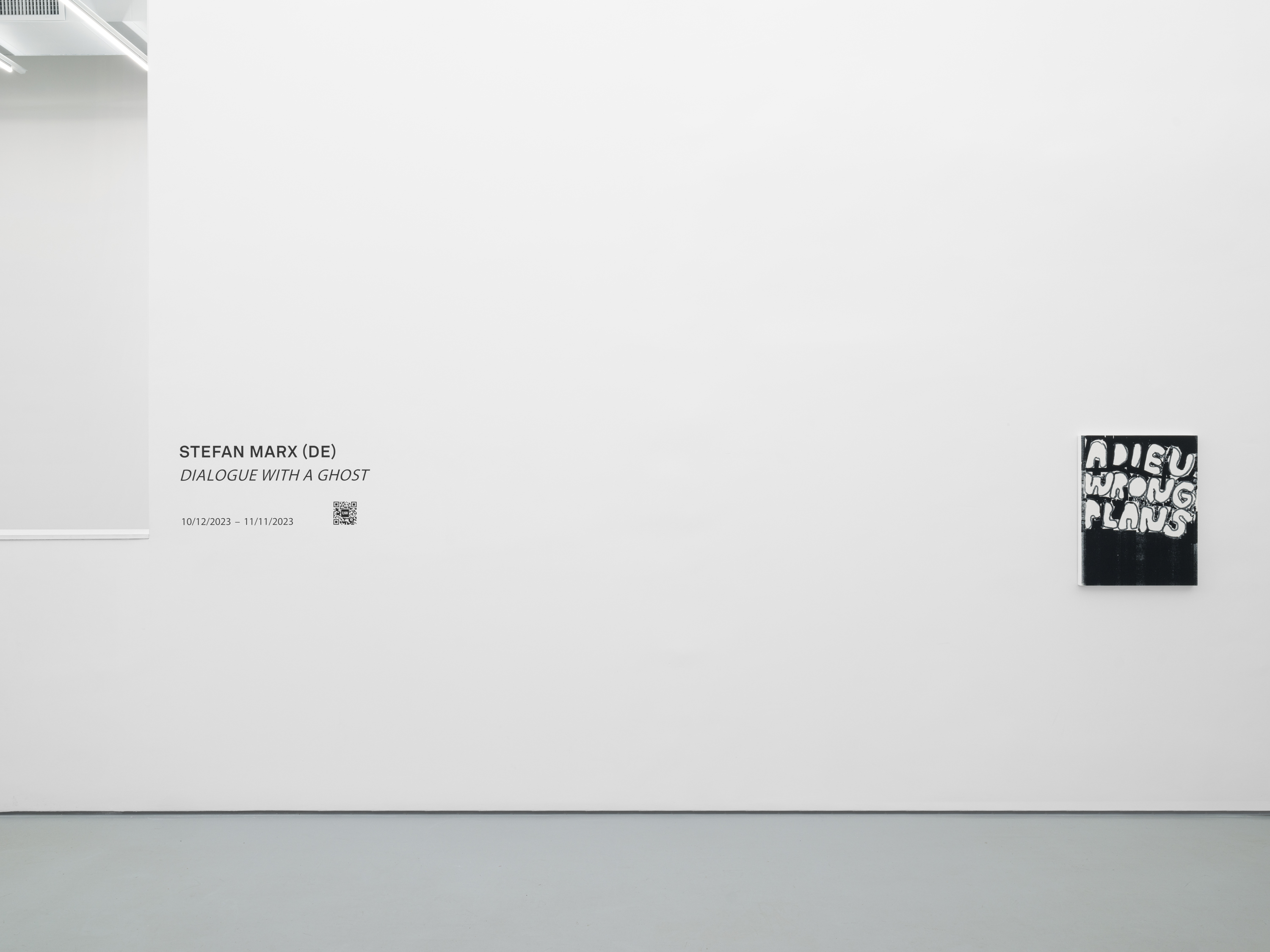 Dialog With a Ghost - Ruttkowski;68 NYC 2023