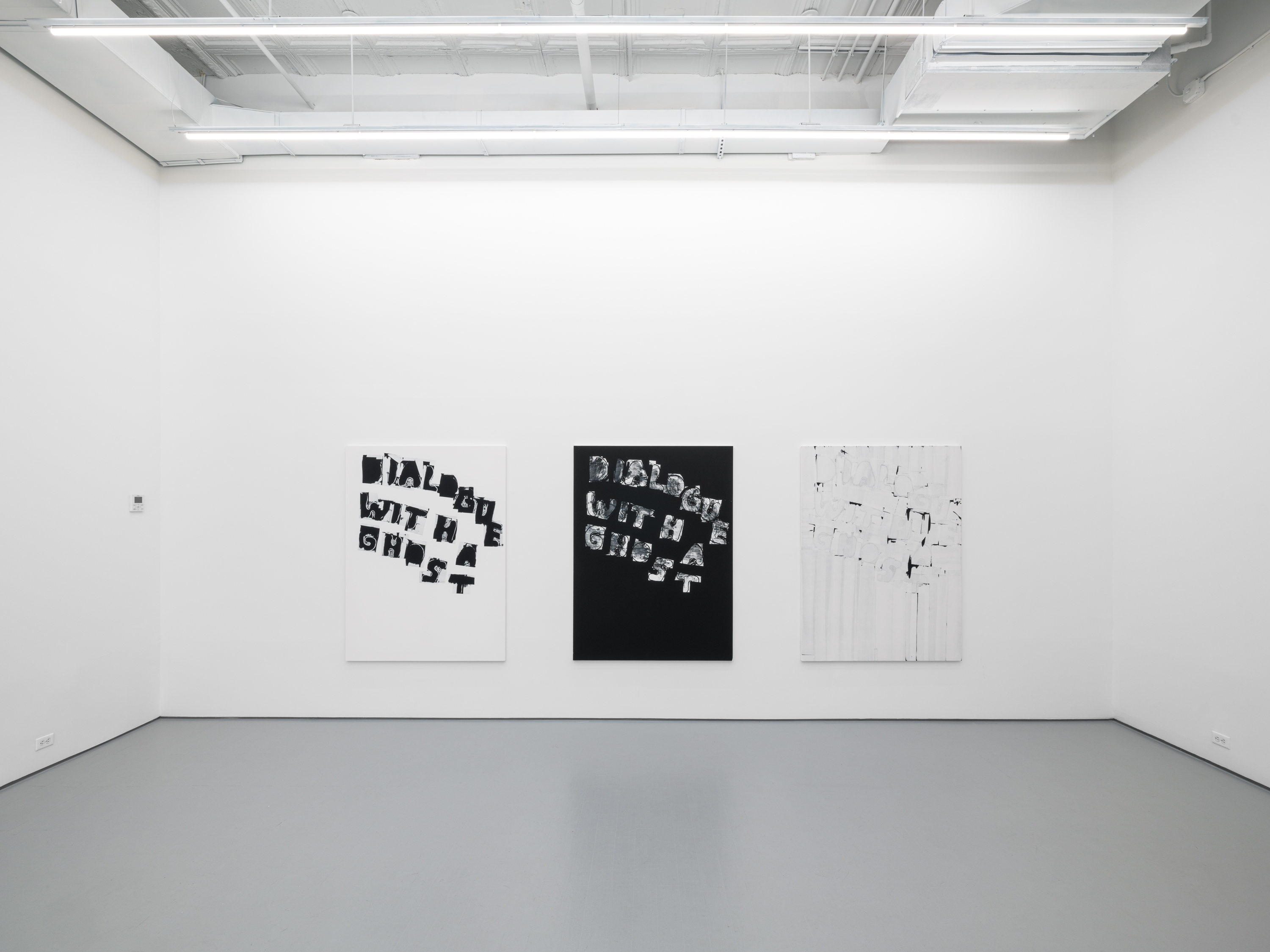 Dialog With a Ghost - Ruttkowski;68 NYC 2023