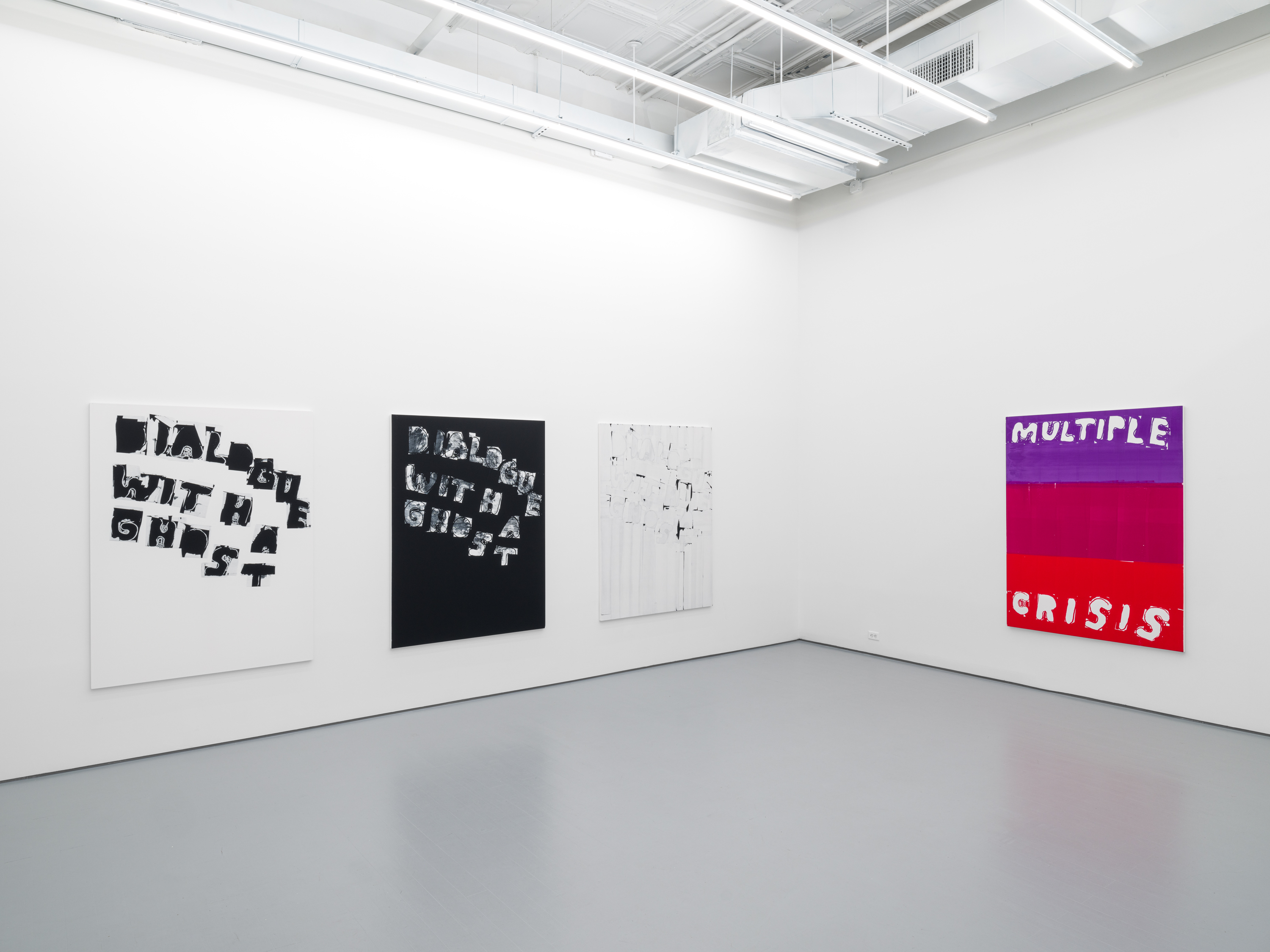 Dialog With a Ghost - Ruttkowski;68 NYC 2023
