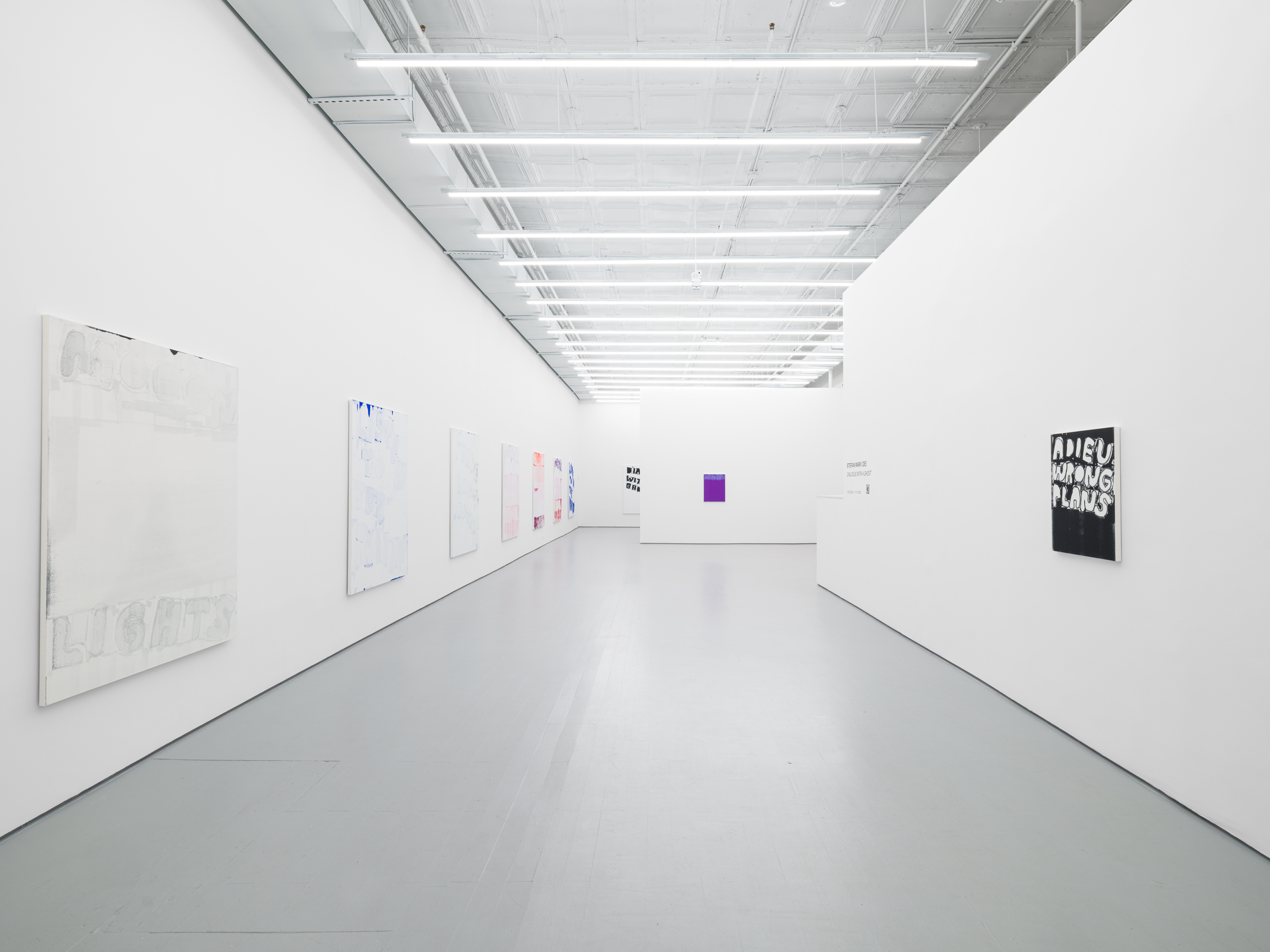 Dialog With a Ghost - Ruttkowski;68 NYC 2023