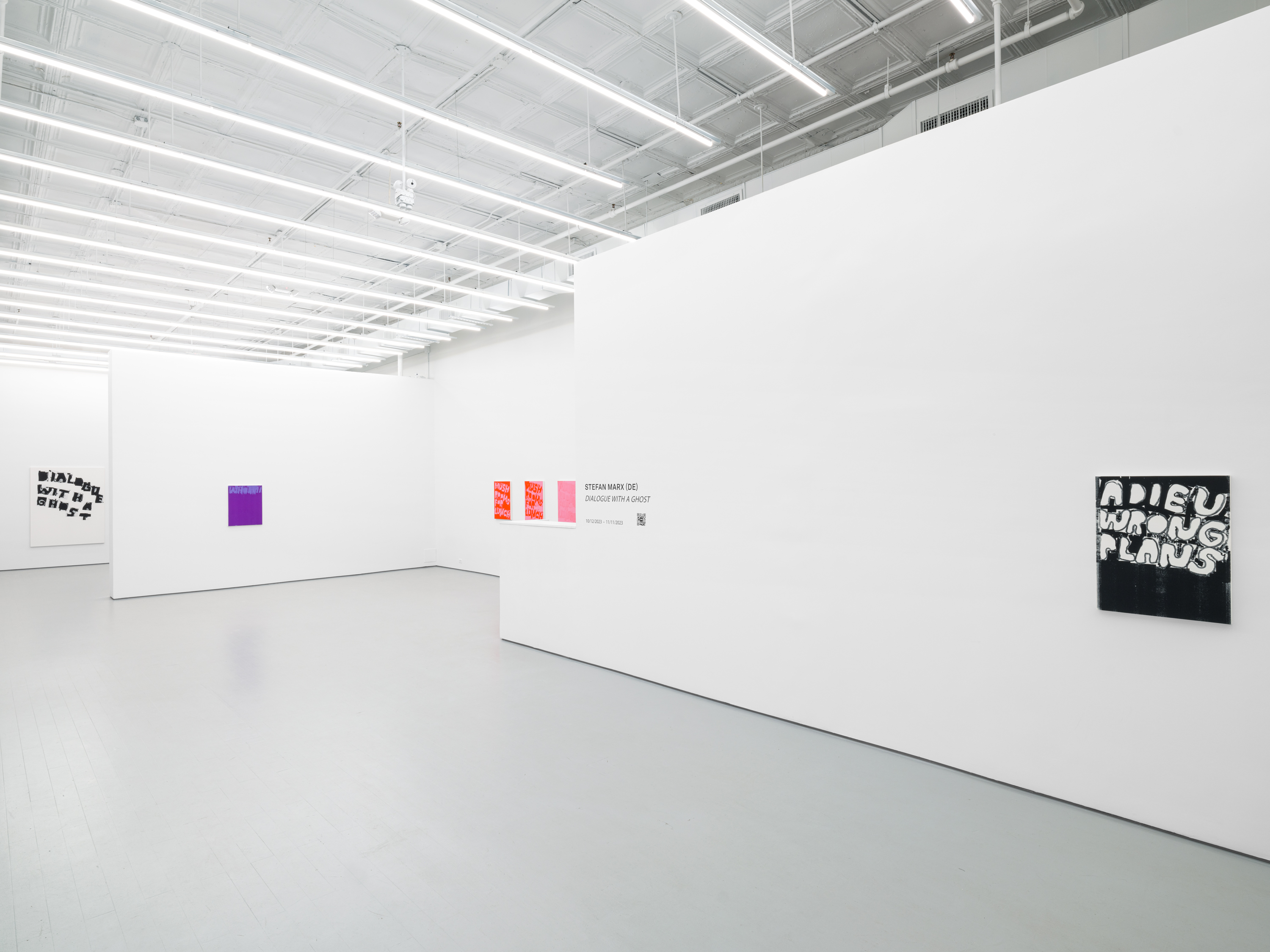 Dialog With a Ghost - Ruttkowski;68 NYC 2023