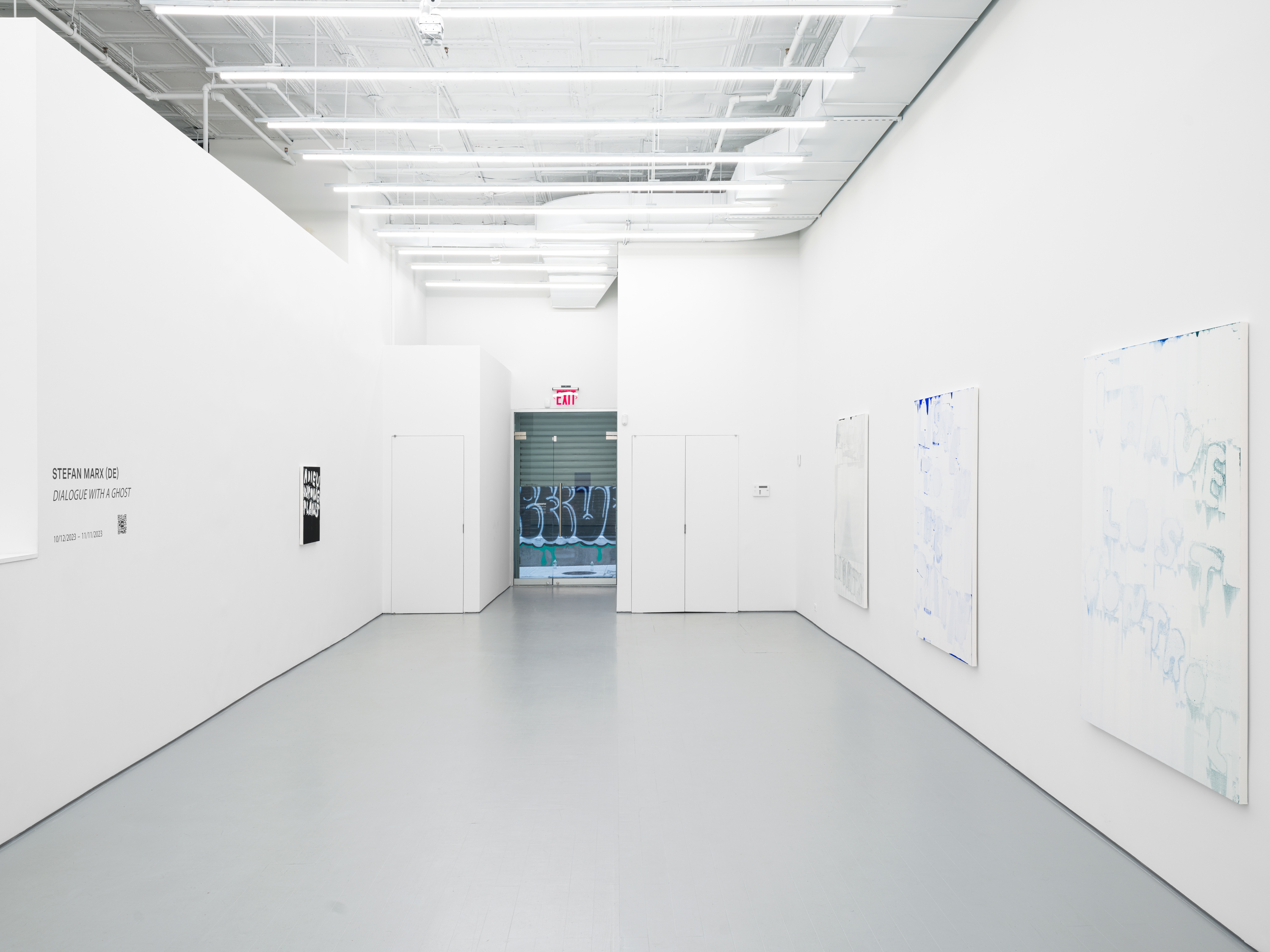 Dialog With a Ghost - Ruttkowski;68 NYC 2023