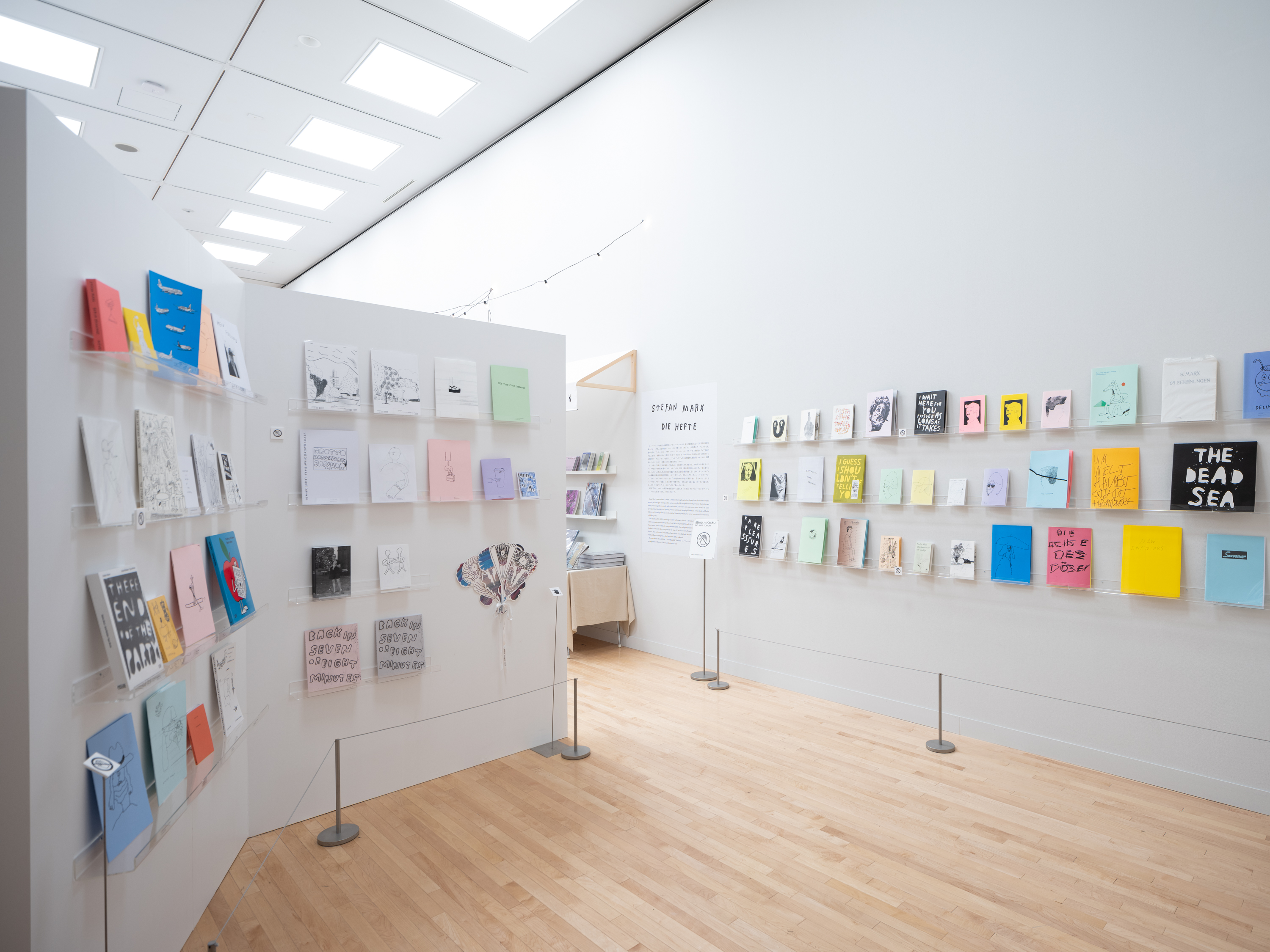 Die Hefte - Tokyo Art Book Fair 2024