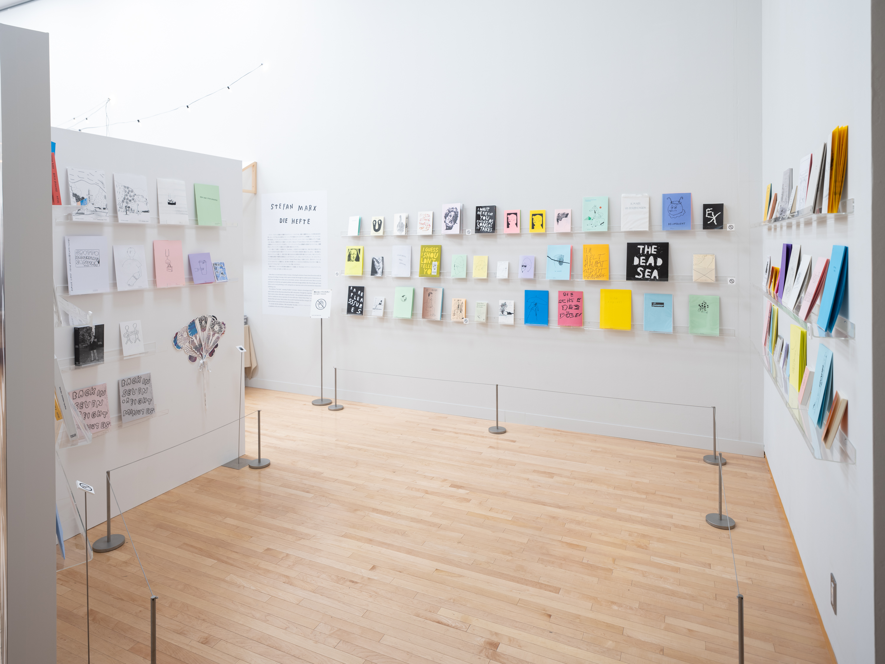 Die Hefte - Tokyo Art Book Fair 2024