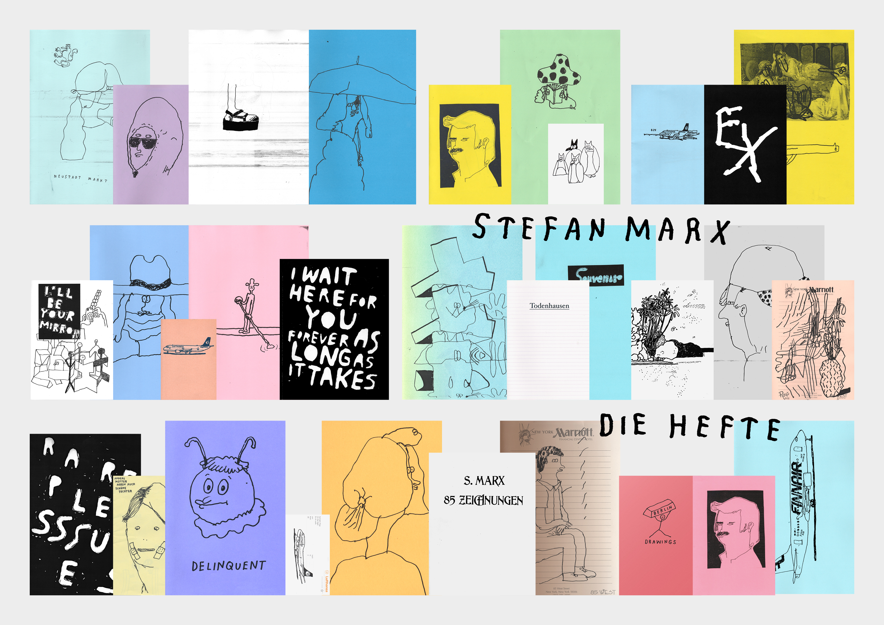 Die Hefte - Tokyo Art Book Fair 2024