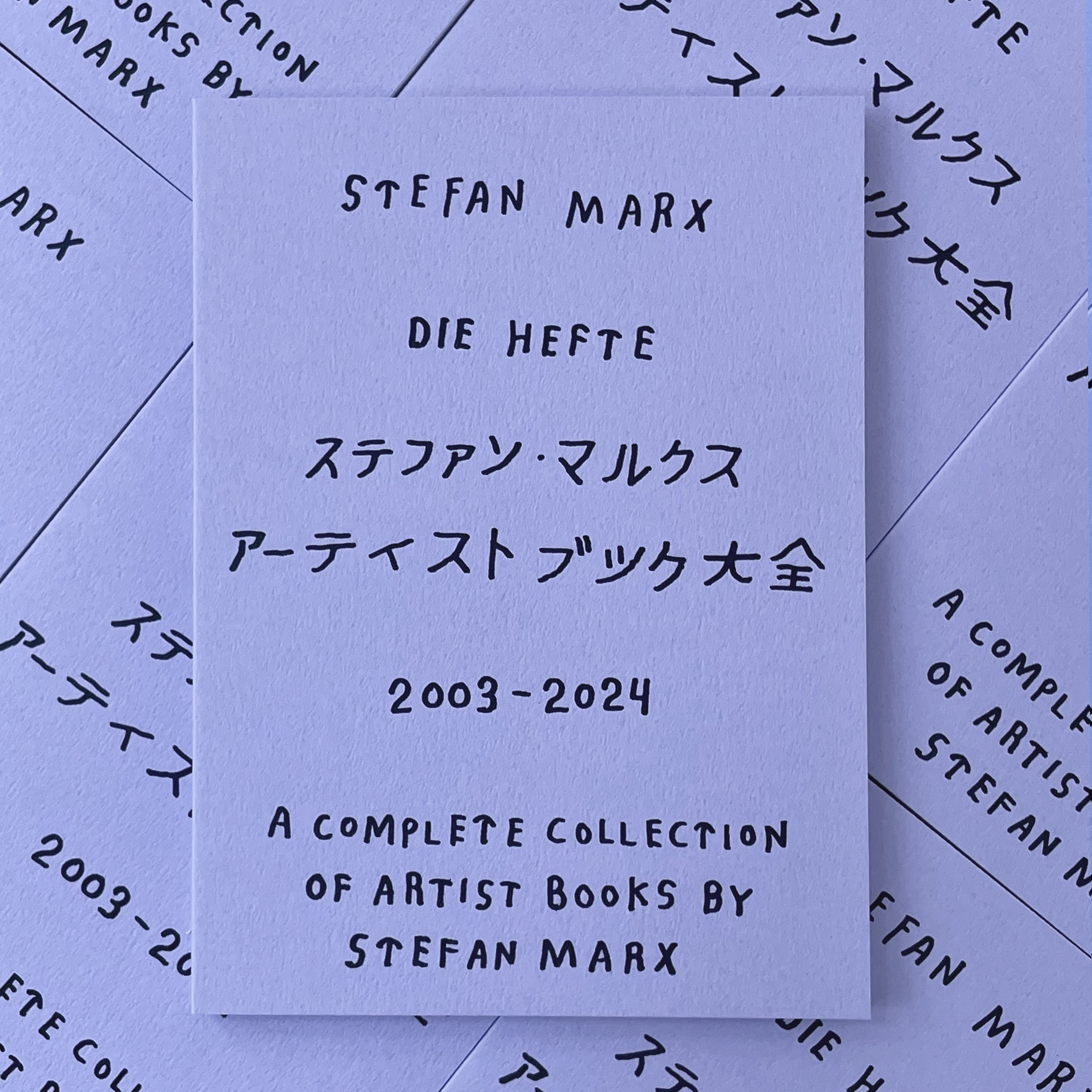 Die Hefte - Tokyo Art Book Fair 2024