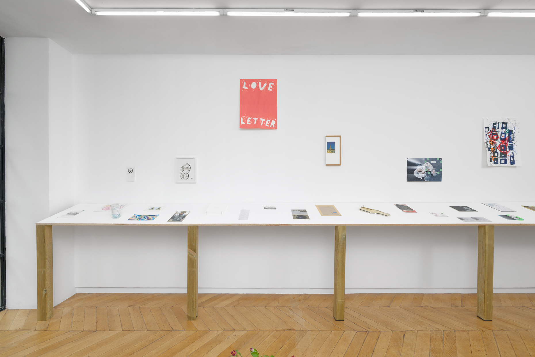Lost Weekend - Mailart Groupshow at Galerie Allen & Yvon Lambert Paris