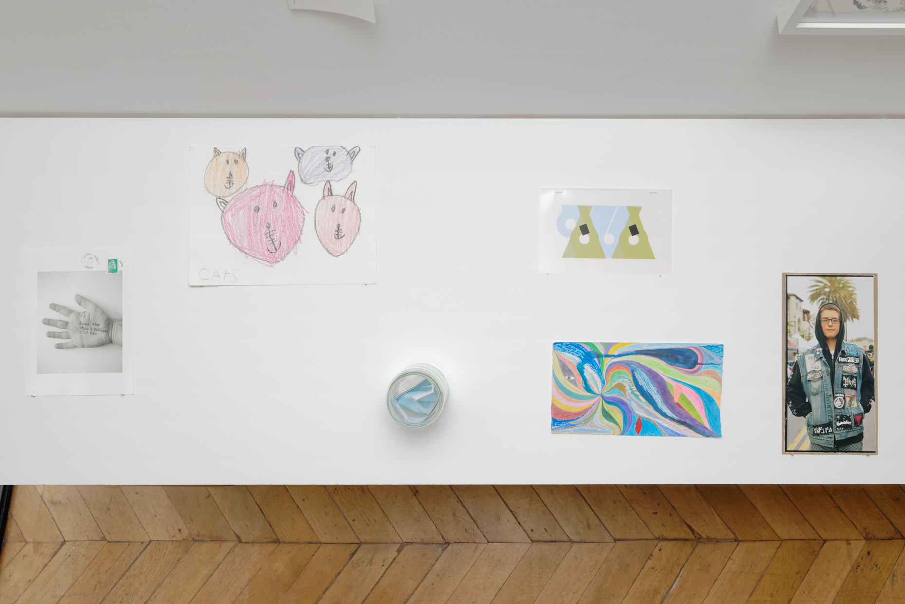 Lost Weekend - Mailart Groupshow at Galerie Allen & Yvon Lambert Paris