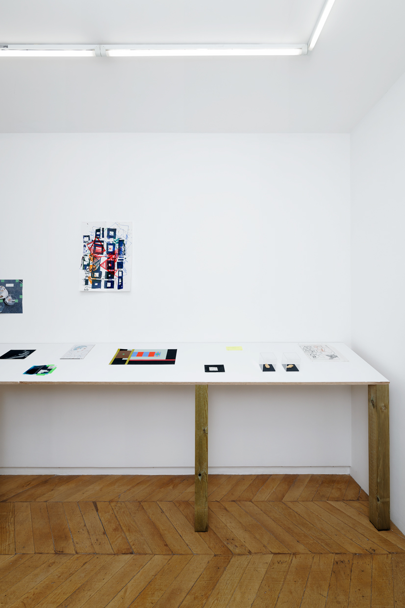 Lost Weekend - Mailart Groupshow at Galerie Allen & Yvon Lambert Paris