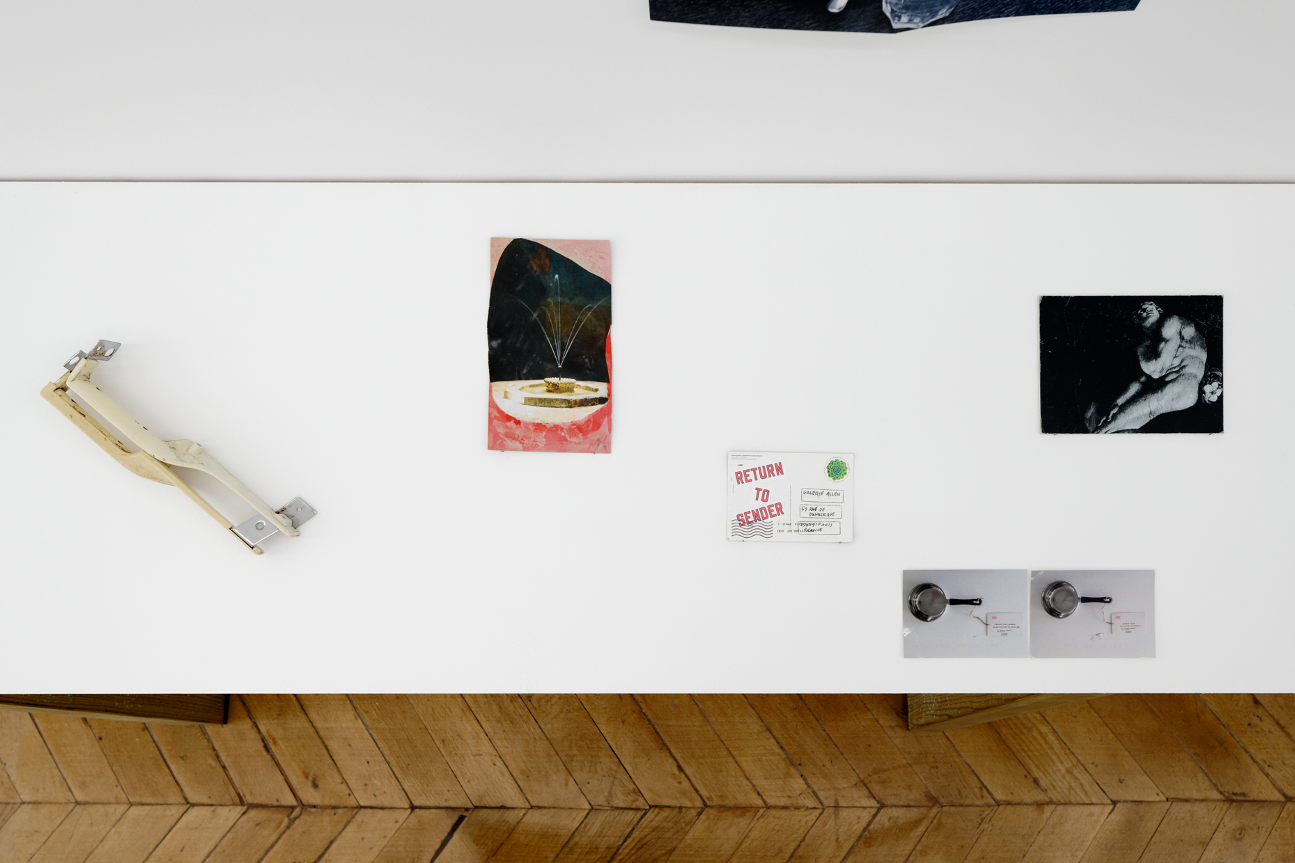 Lost Weekend - Mailart Groupshow at Galerie Allen & Yvon Lambert Paris