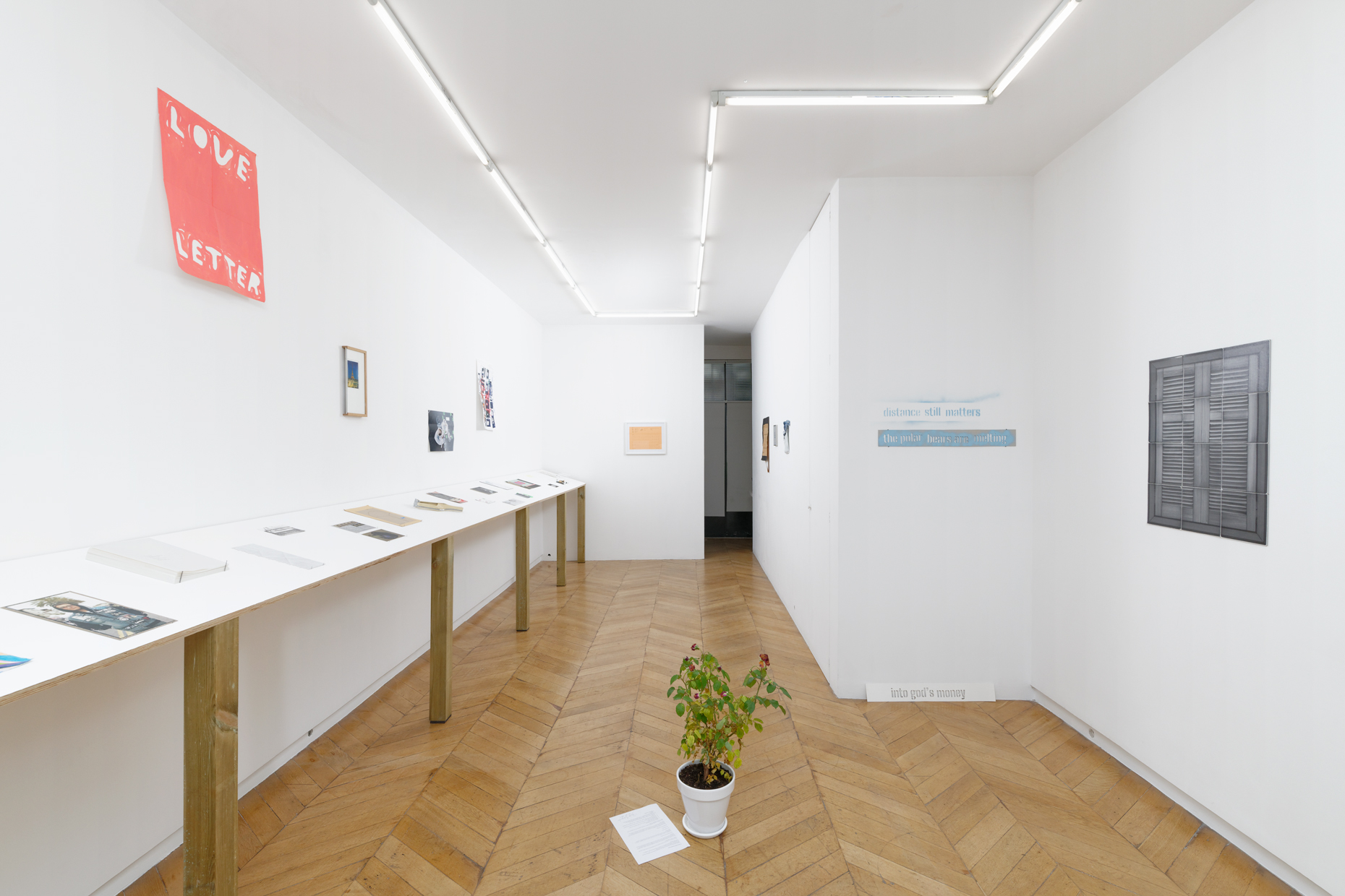 Lost Weekend - Mailart Groupshow at Galerie Allen & Yvon Lambert Paris
