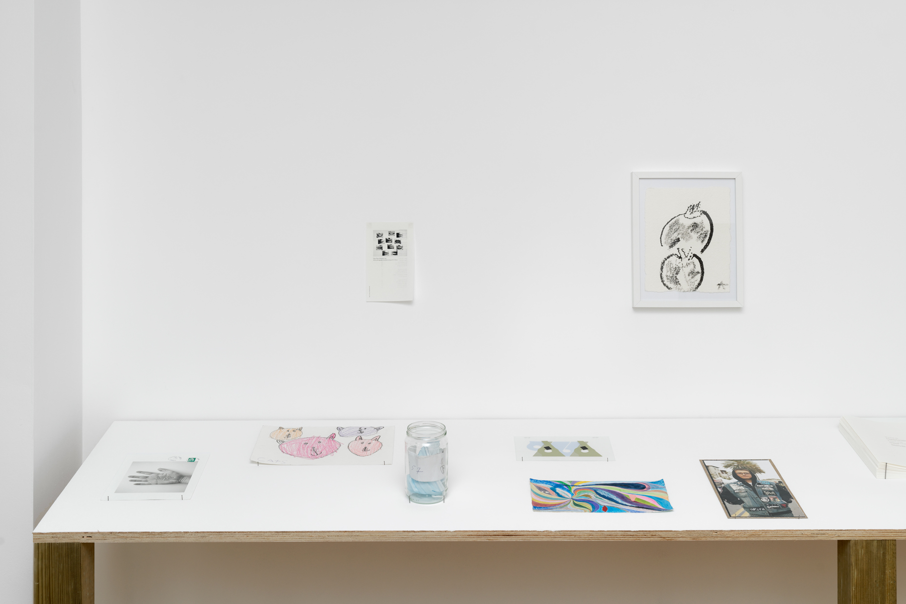 Lost Weekend - Mailart Groupshow at Galerie Allen & Yvon Lambert Paris