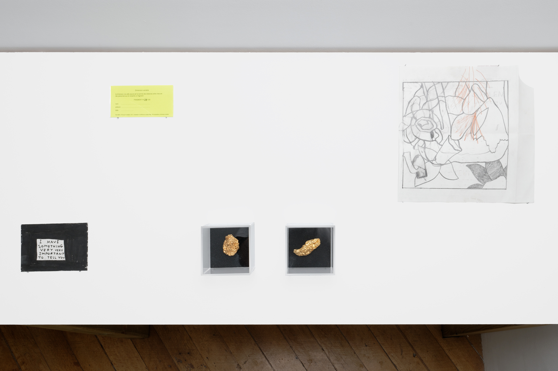 Lost Weekend - Mailart Groupshow at Galerie Allen & Yvon Lambert Paris
