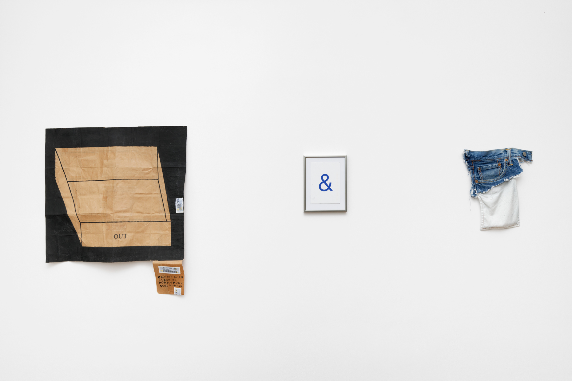 Lost Weekend - Mailart Groupshow at Galerie Allen & Yvon Lambert Paris