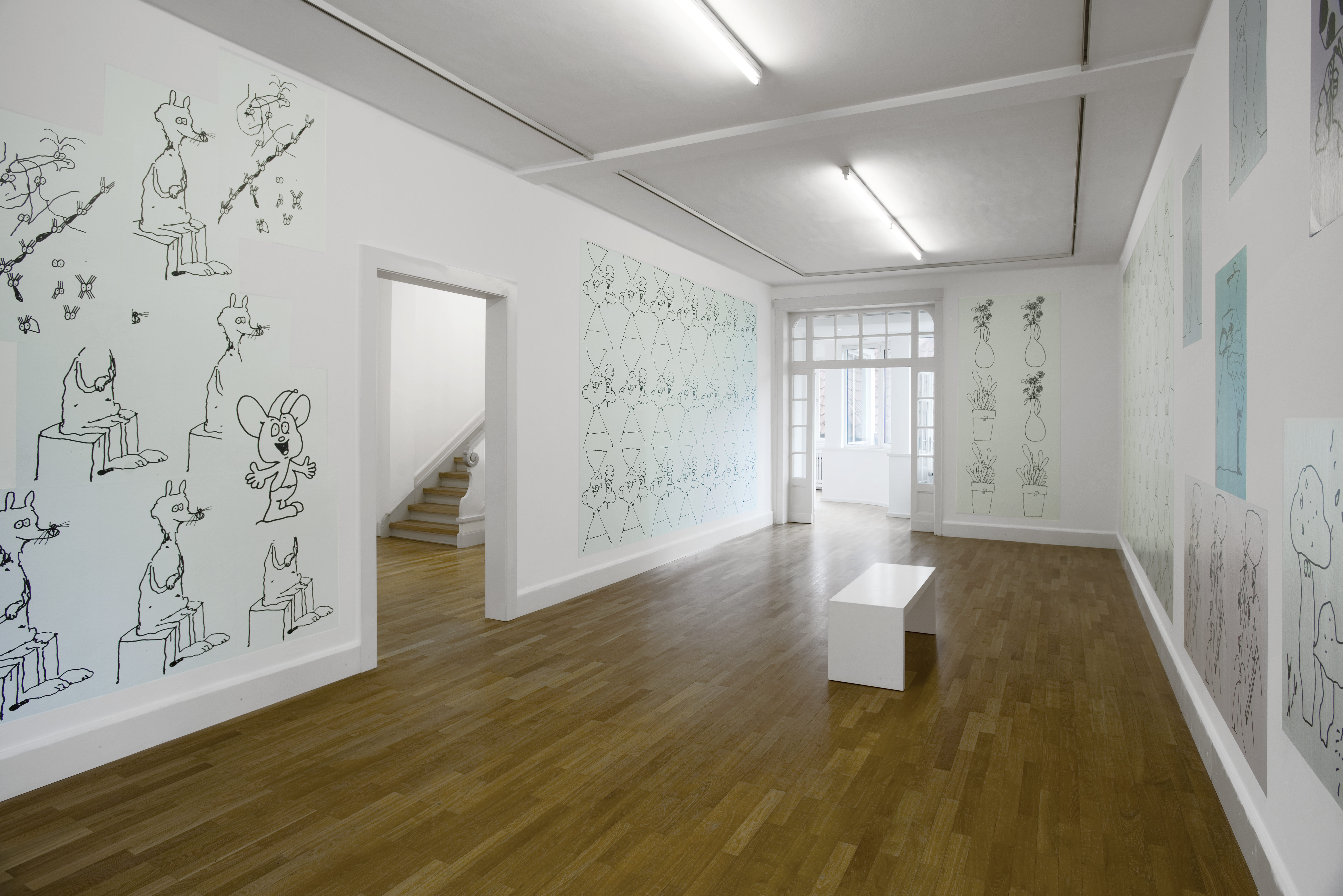 Memory Palace - Städtische Galerie Delmenhorst, curated by Annett Reckert