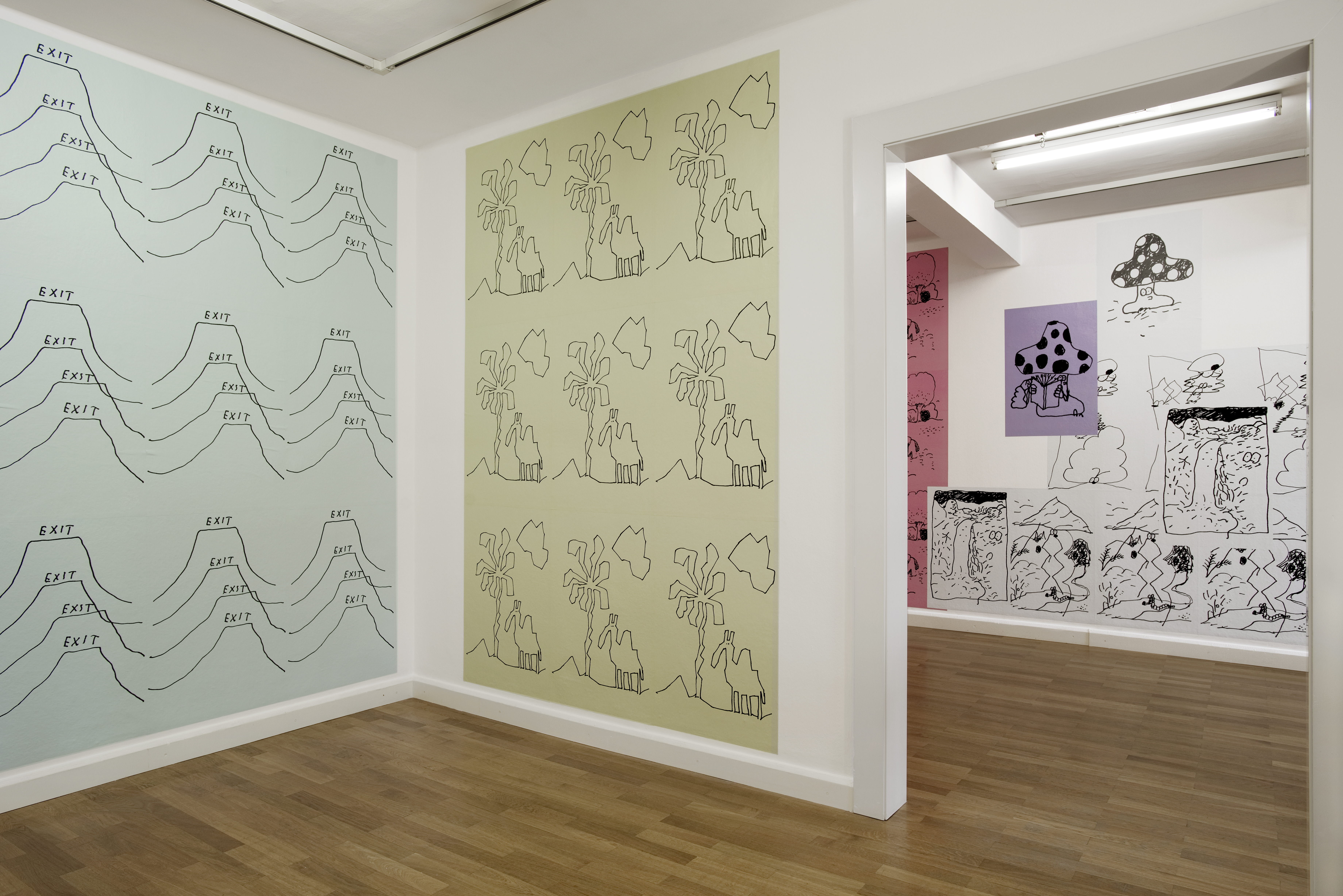 Memory Palace - Städtische Galerie Delmenhorst, curated by Annett Reckert