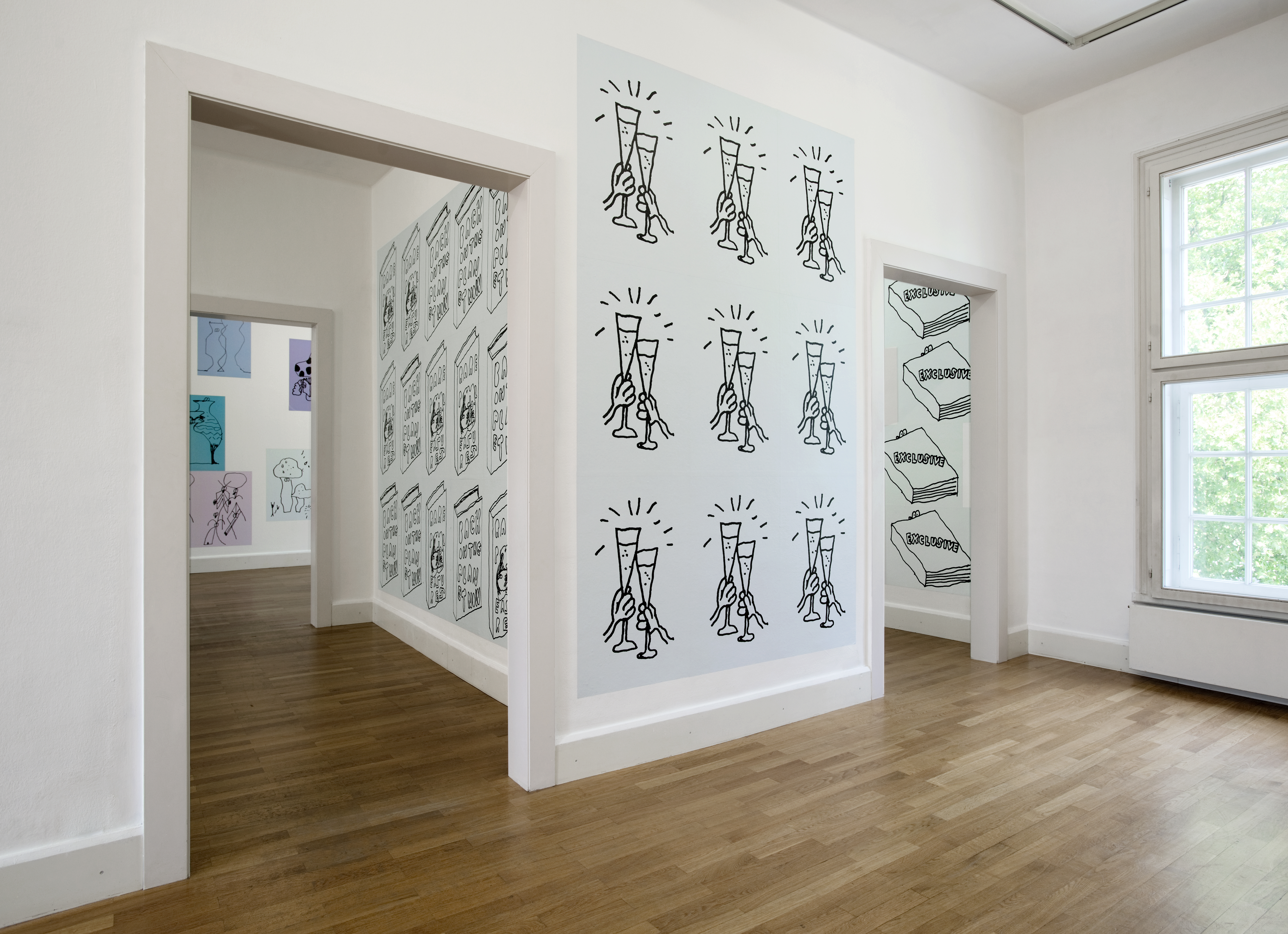 Memory Palace - Städtische Galerie Delmenhorst, curated by Annett Reckert