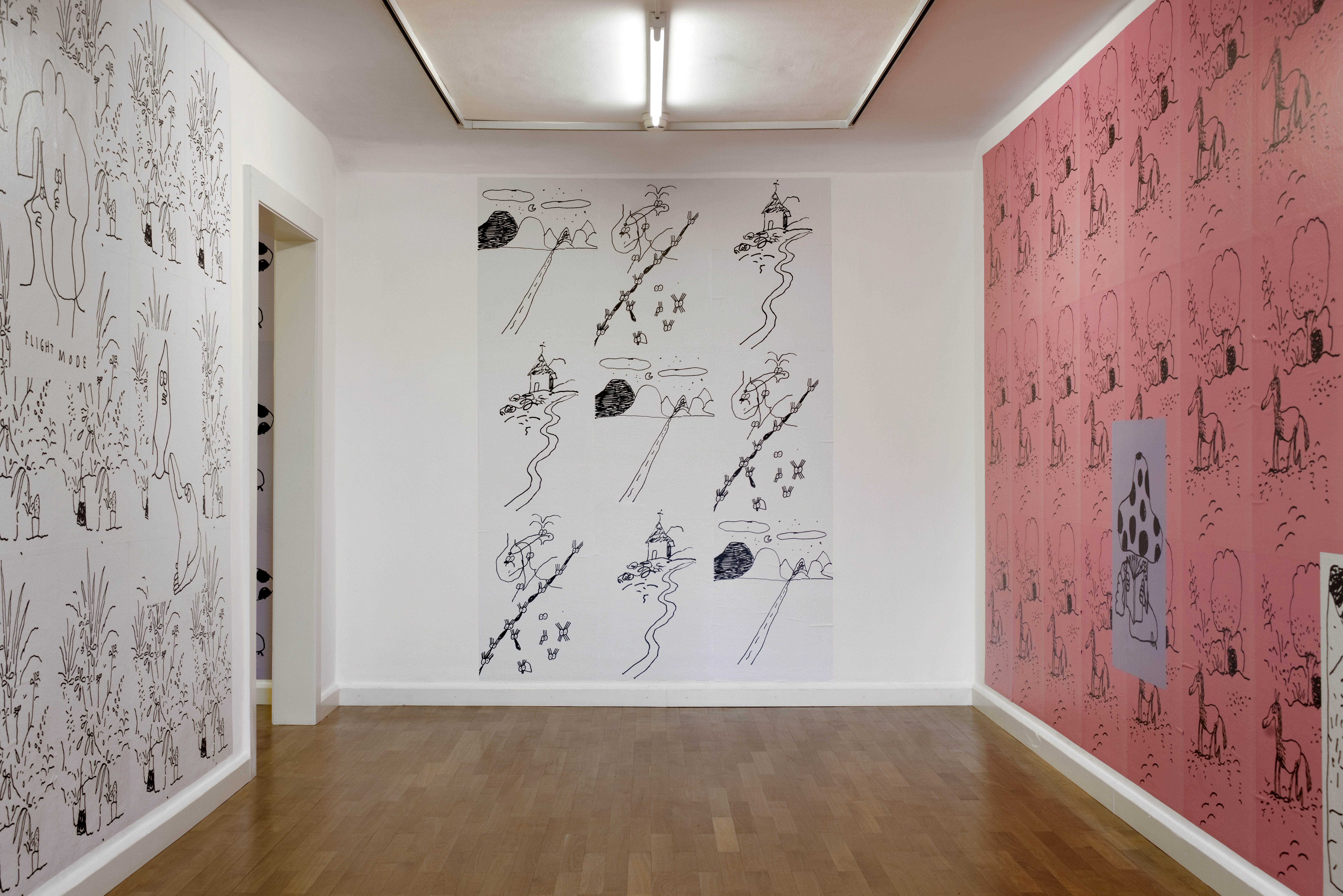Memory Palace - Städtische Galerie Delmenhorst, curated by Annett Reckert