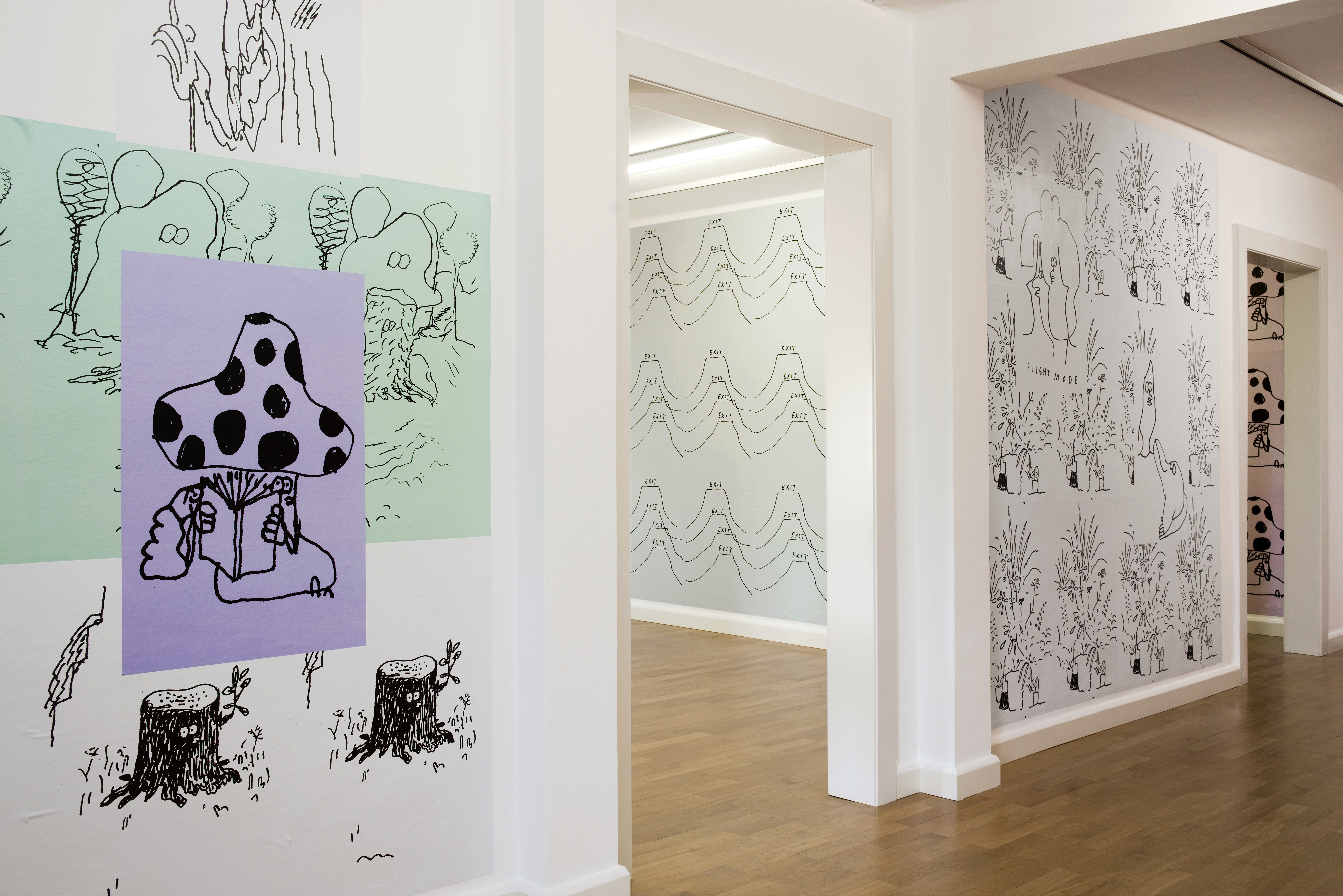 Memory Palace - Städtische Galerie Delmenhorst, curated by Annett Reckert