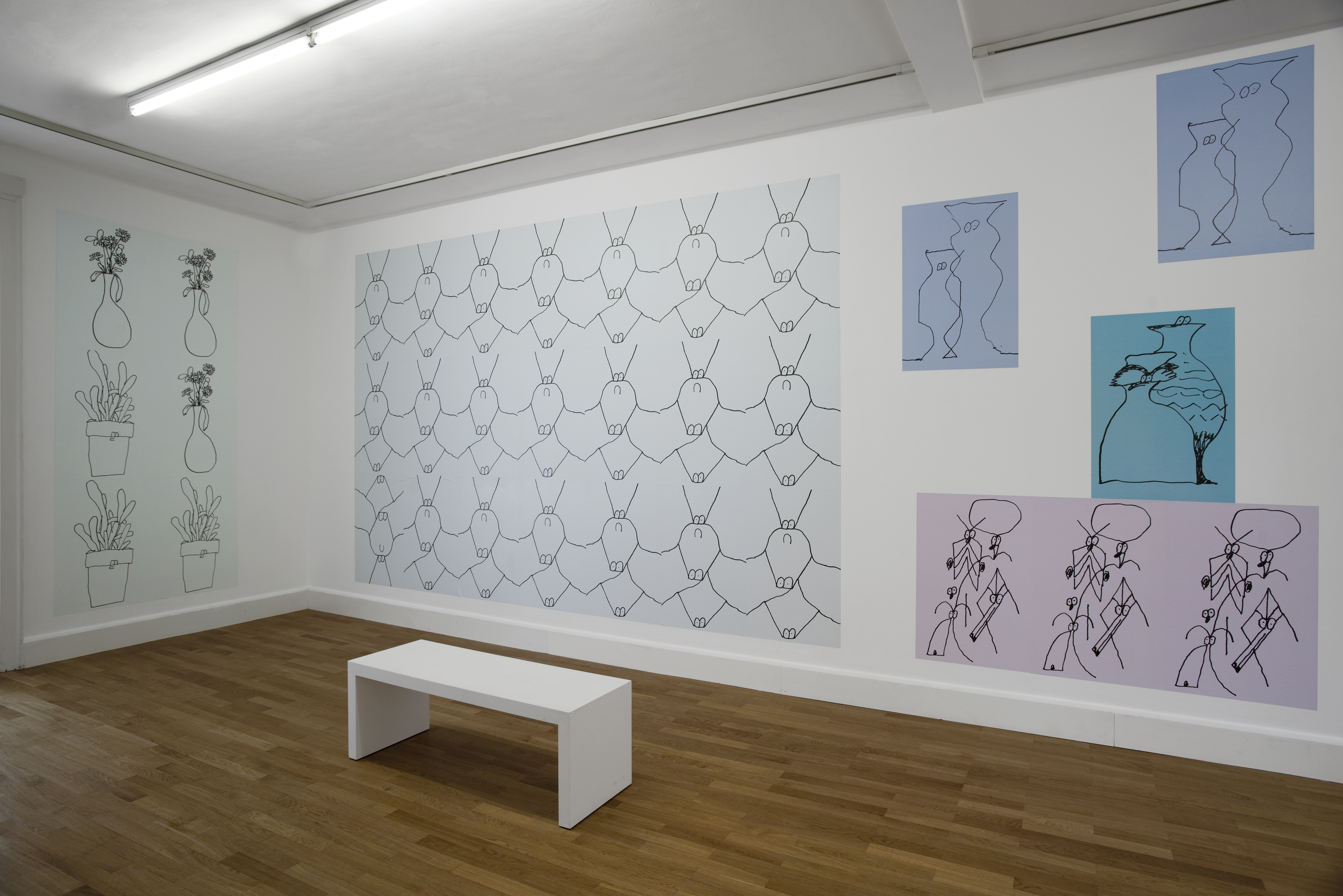 Memory Palace - Städtische Galerie Delmenhorst, curated by Annett Reckert