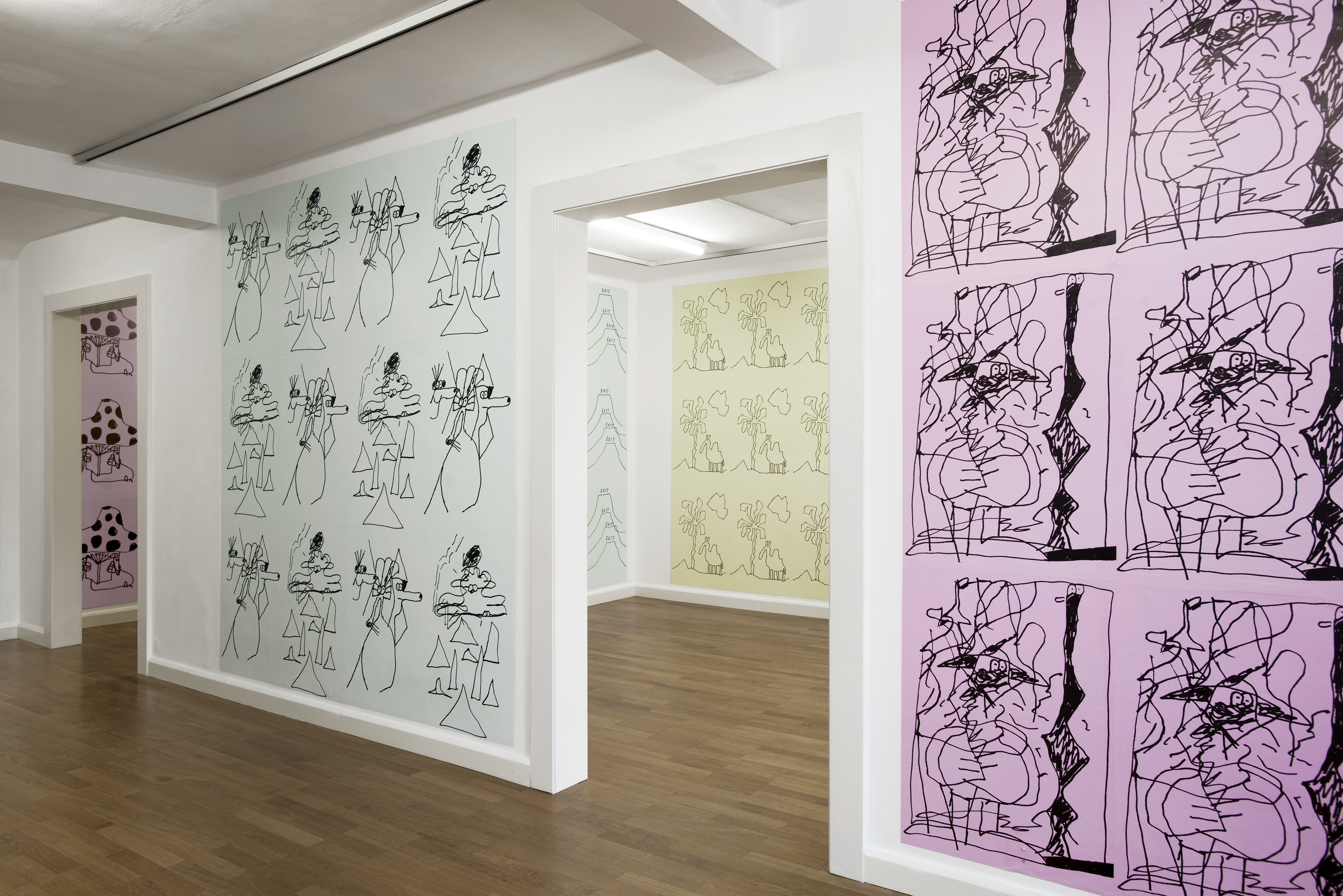 Memory Palace - Städtische Galerie Delmenhorst, curated by Annett Reckert