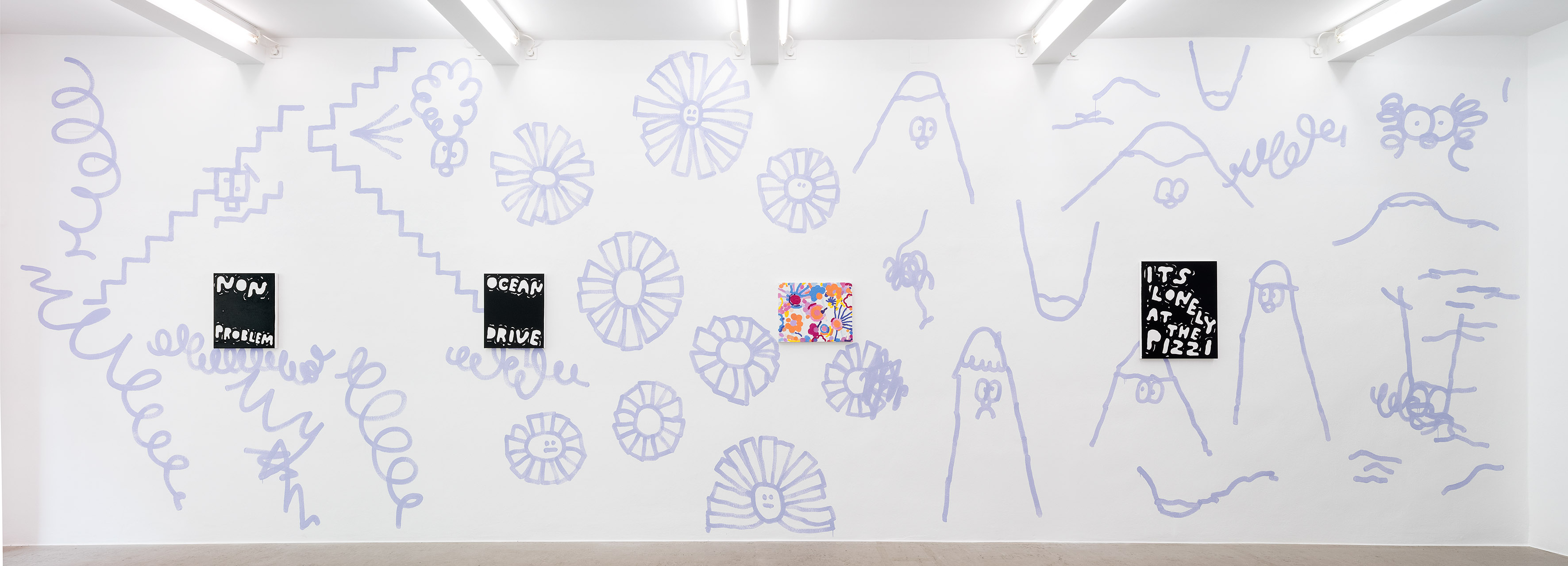 Neue Arbeiten - Galerie Krobath, Wien