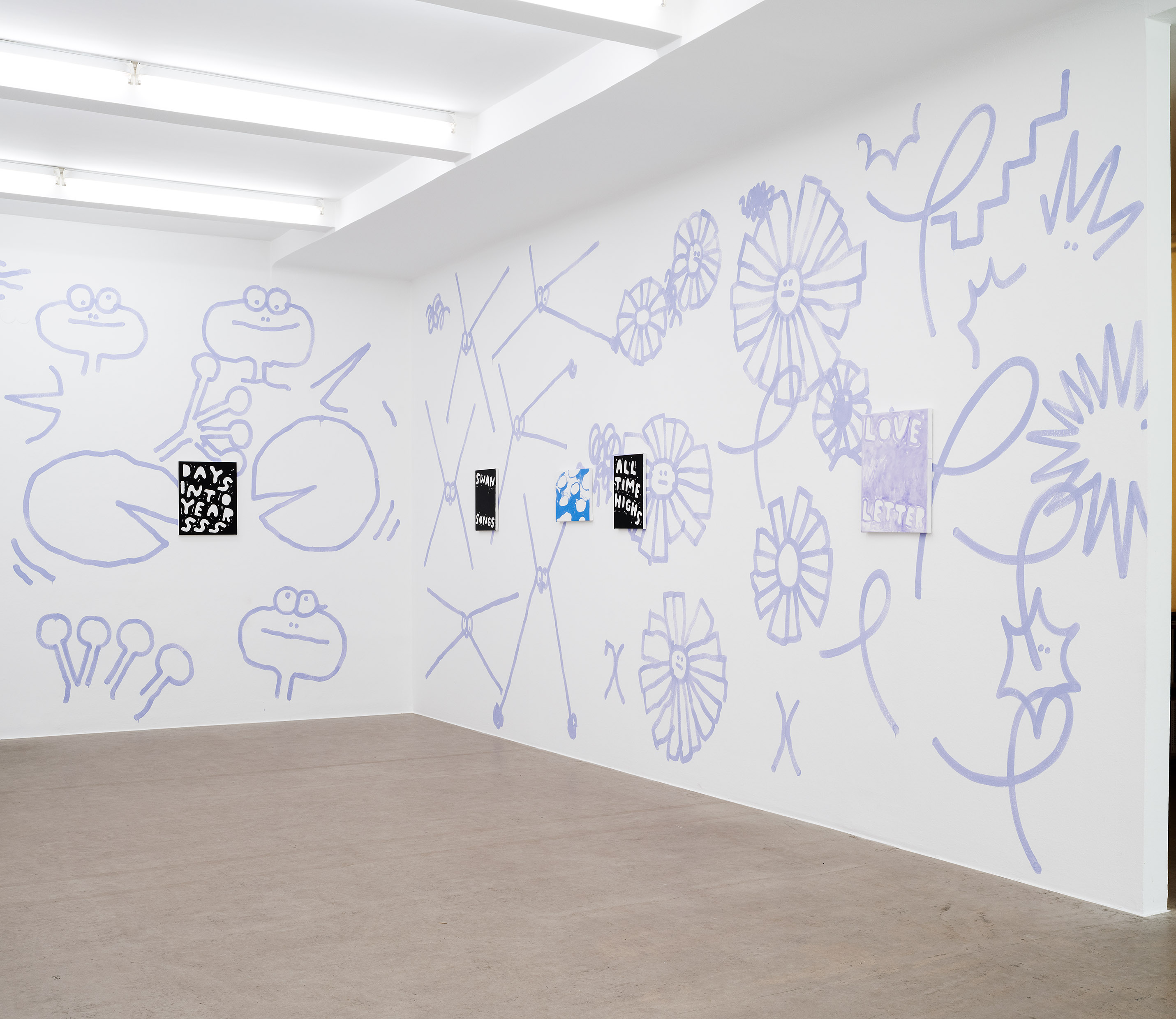 Neue Arbeiten - Galerie Krobath, Wien