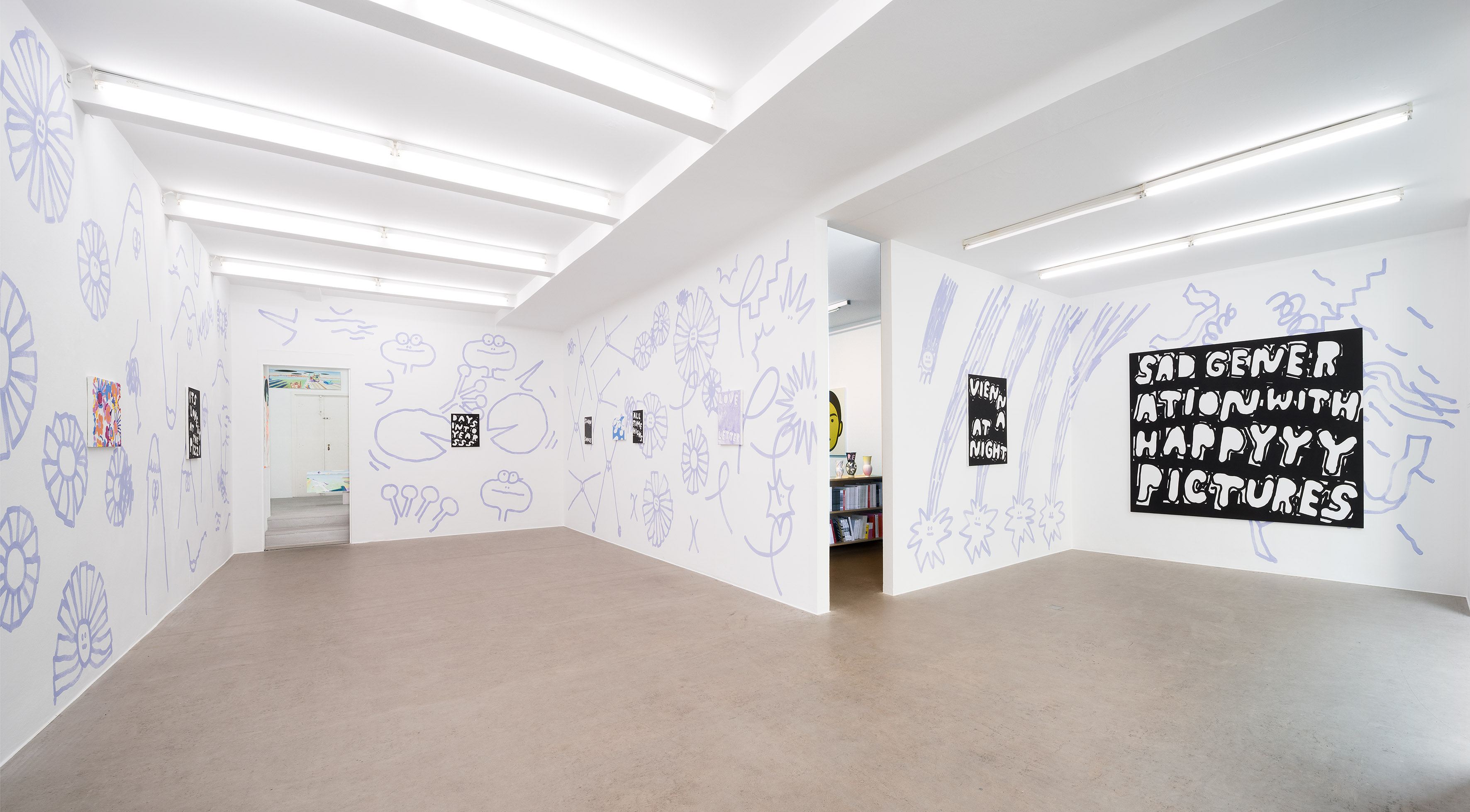 Neue Arbeiten - Galerie Krobath, Wien
