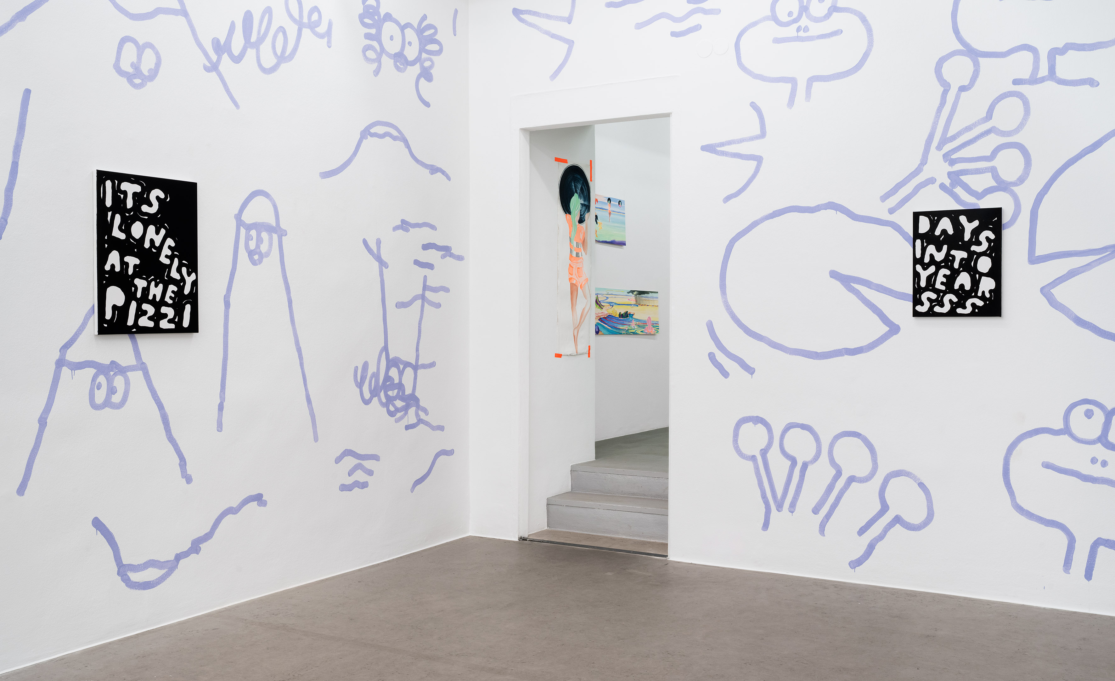 Neue Arbeiten - Galerie Krobath, Wien