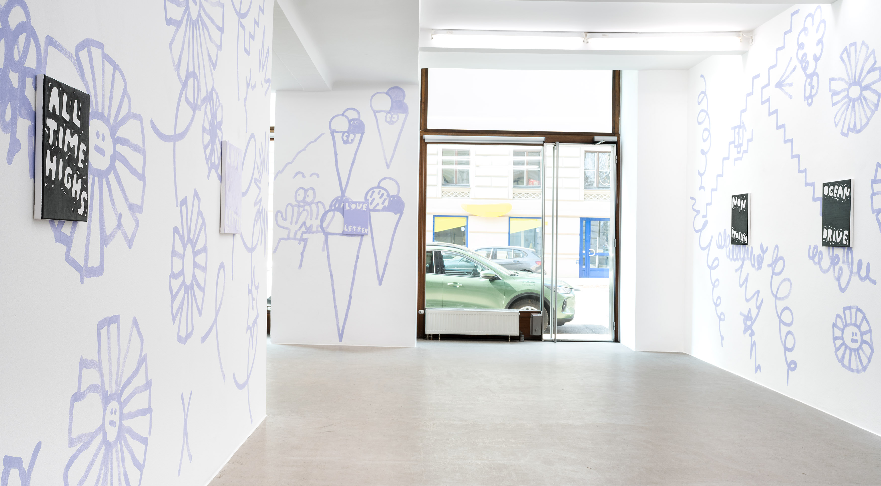 Neue Arbeiten - Galerie Krobath, Wien