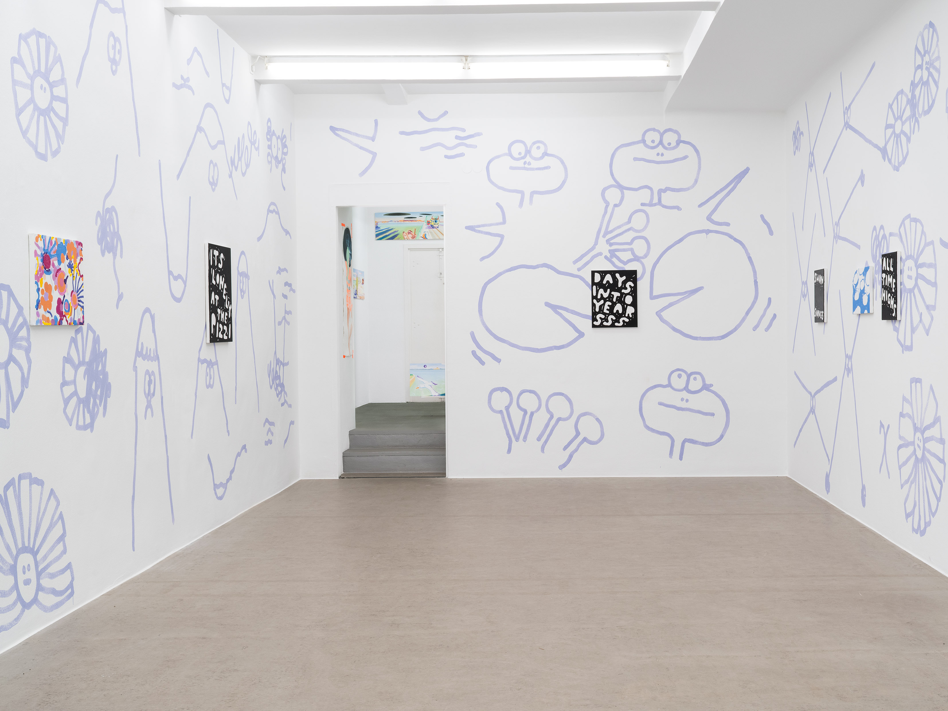 Neue Arbeiten - Galerie Krobath, Wien